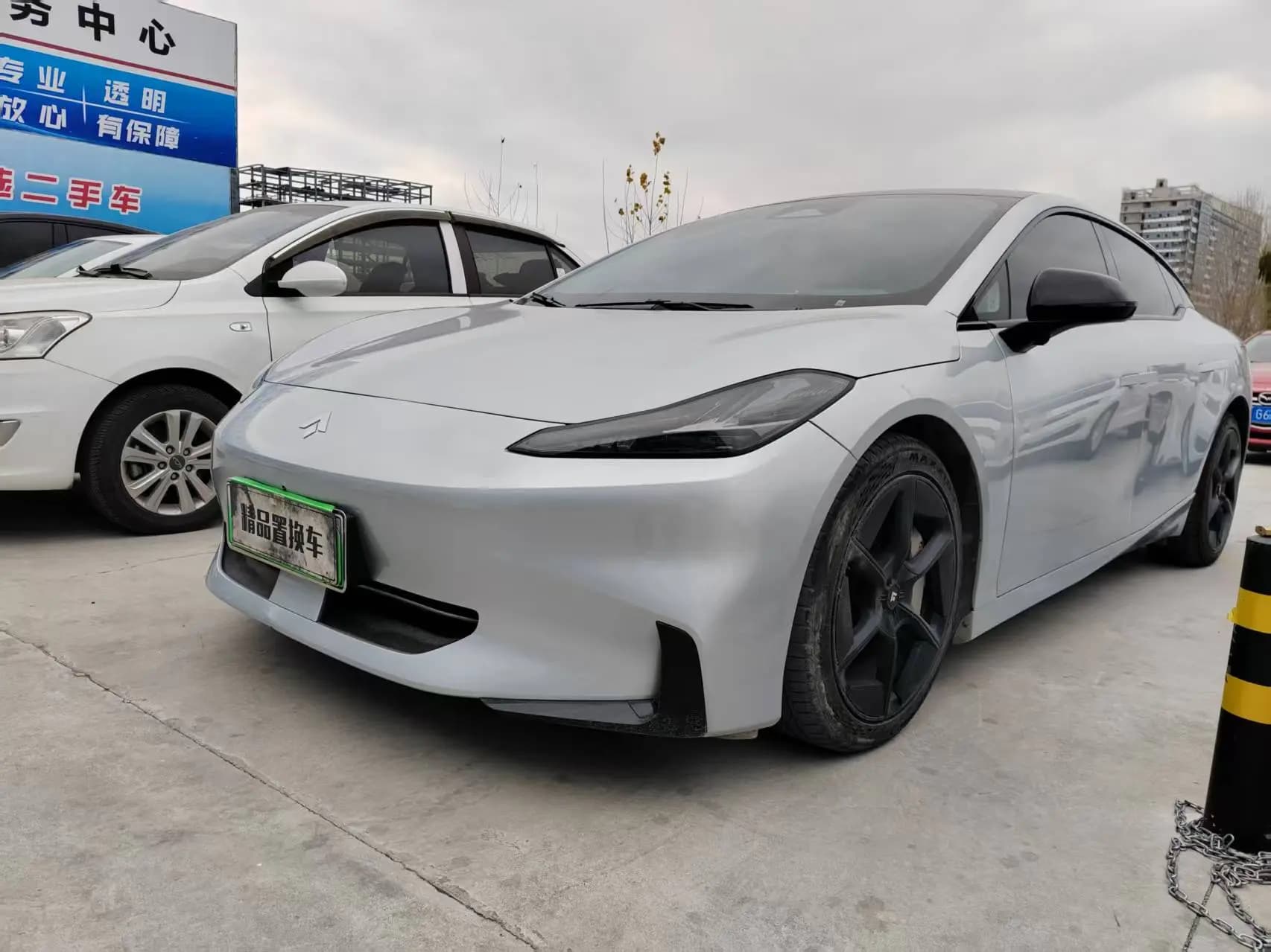 GAC Haobo Haopin GT 2024 г. 48040 км.
