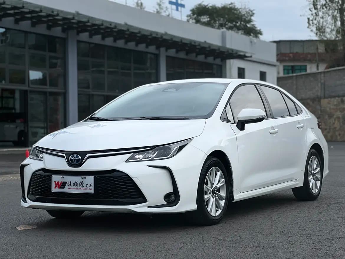 Toyota Corolla 2024 г. 23129 км.