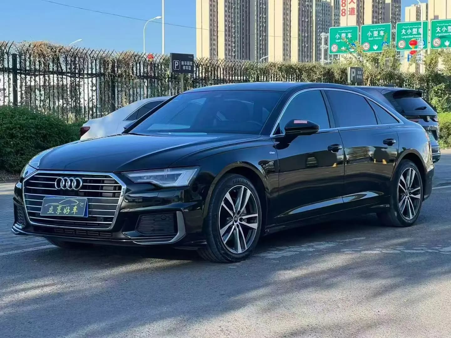 Audi A6L 2022 г. 85002 км.