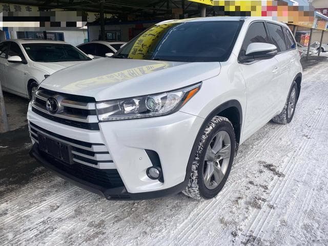 Toyota Highlander 2021 г. 90115 км.