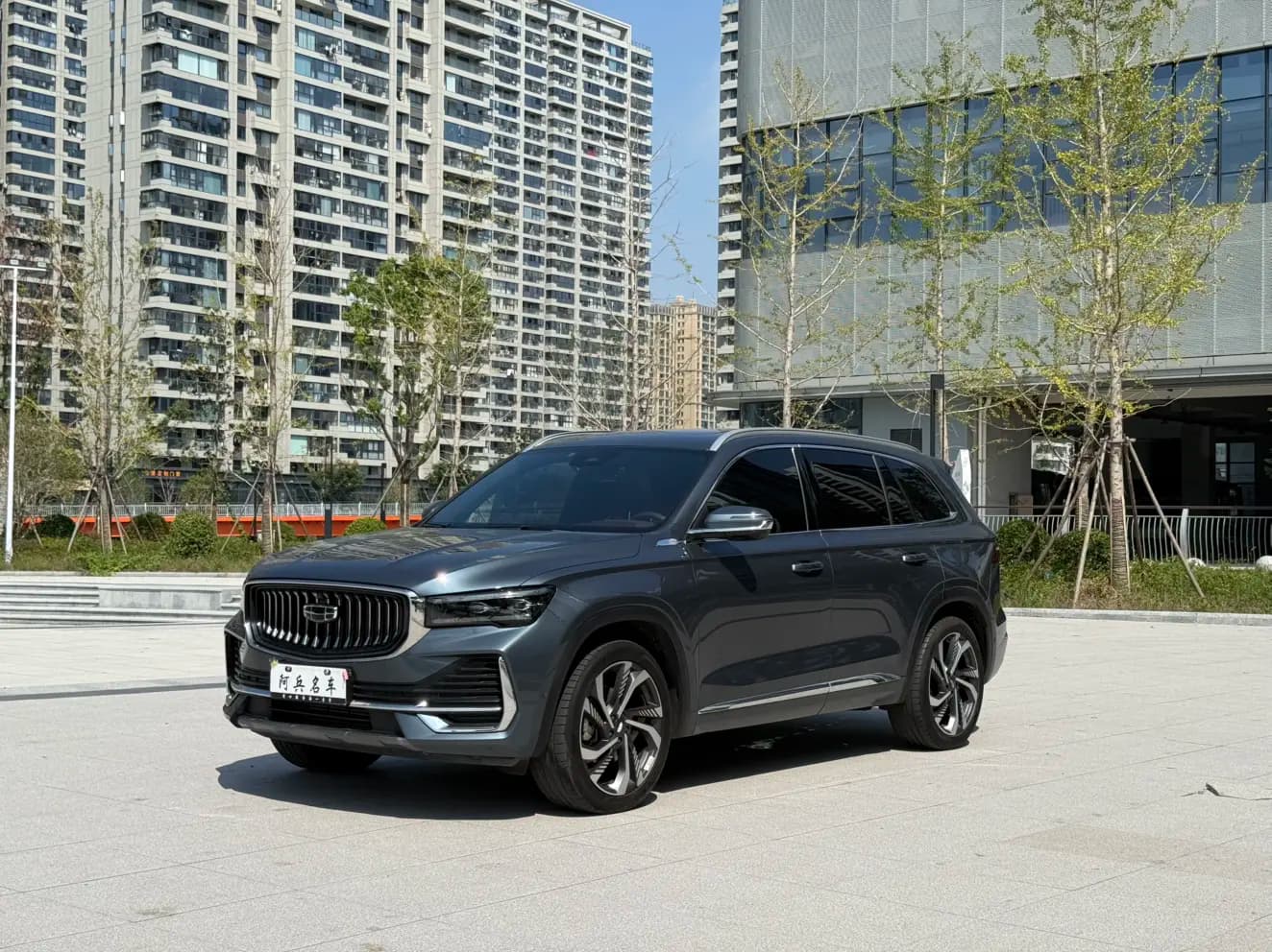 Geely Monjaro 2022 г. 30008 км.