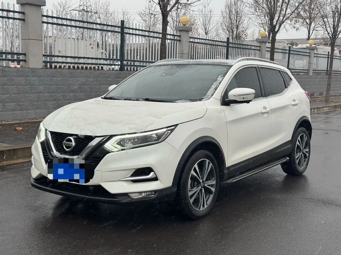 Nissan Qashqai 2022 г. 61014 км.