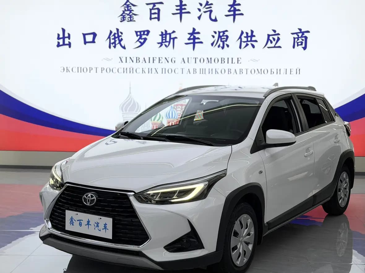 Toyota Yaris L 2022 г. 34039 км.