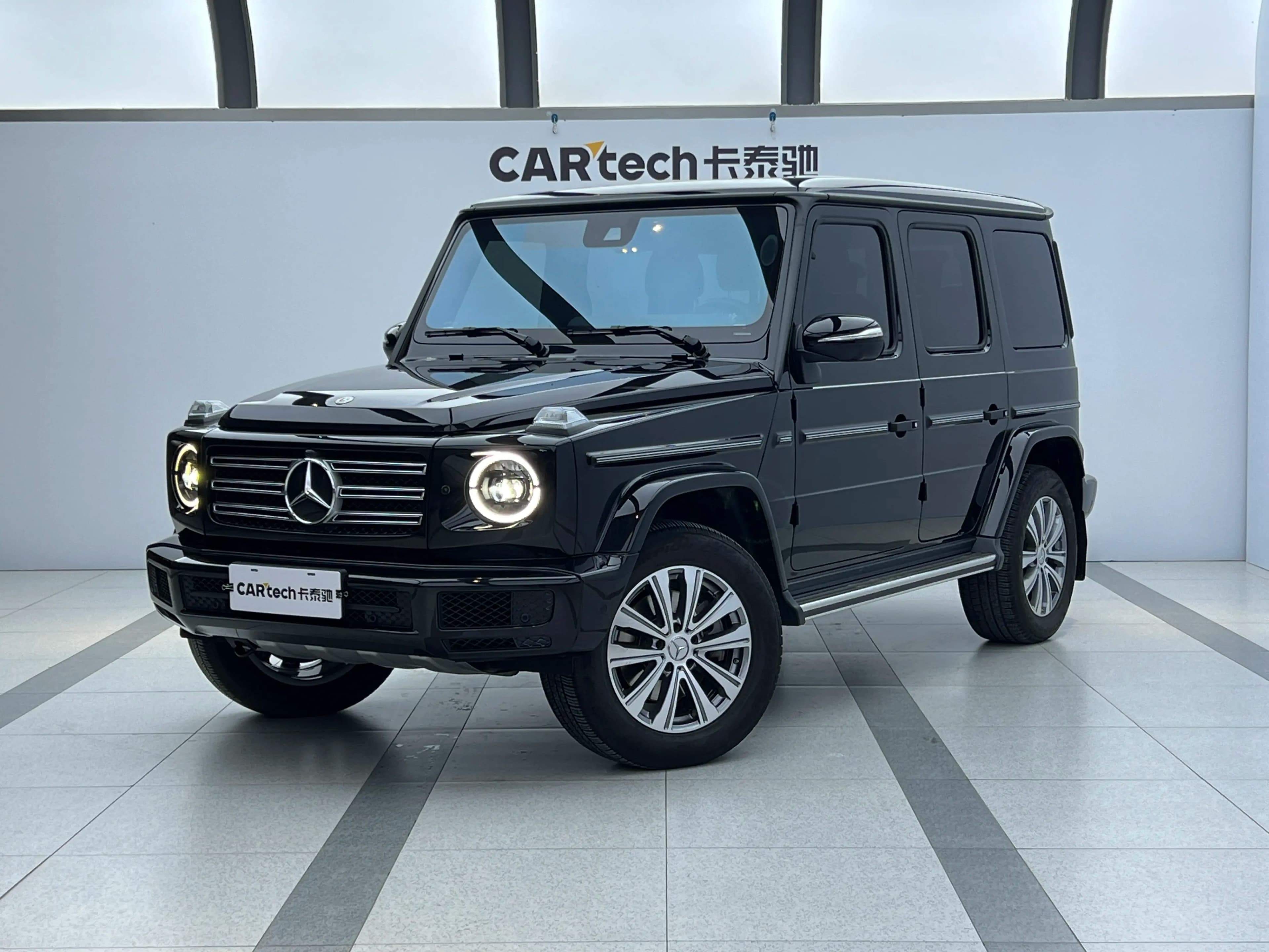 Mercedes-Benz Mercedes Benz G Class 2024 г. 25080 км.