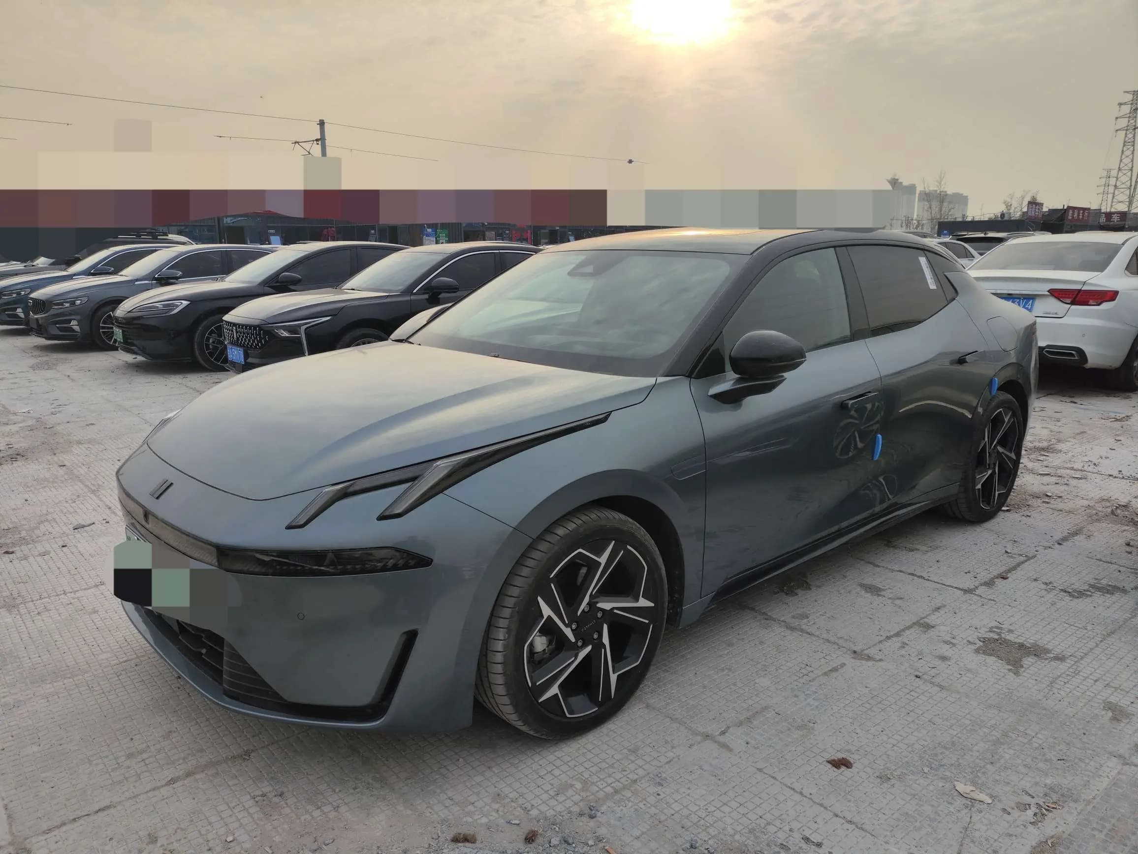 Lynk & Co 07 EM-P 2024 г. 15101 км.