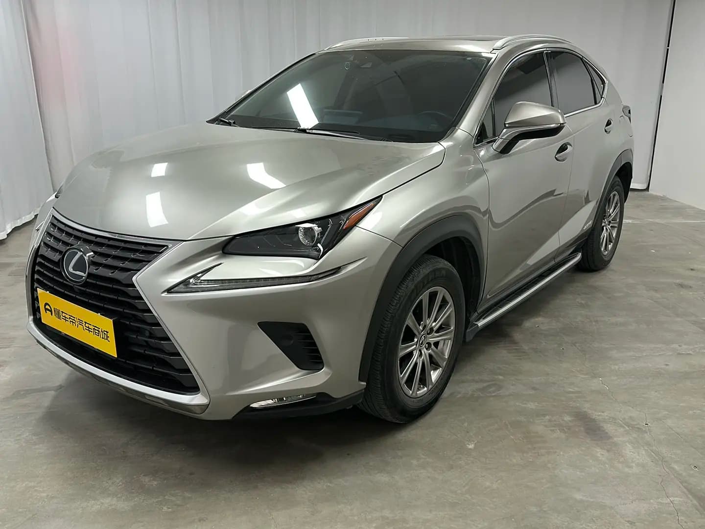 Lexus NX 2021 г. 75146 км.