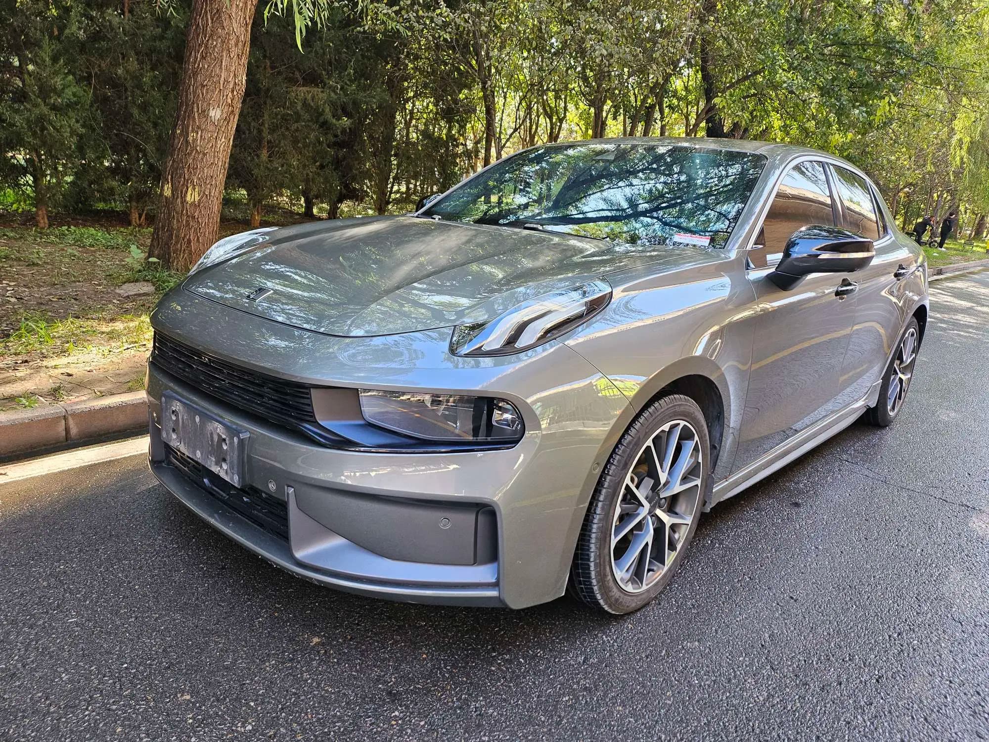 Lynk & Co 03 2021 г. 50125 км.