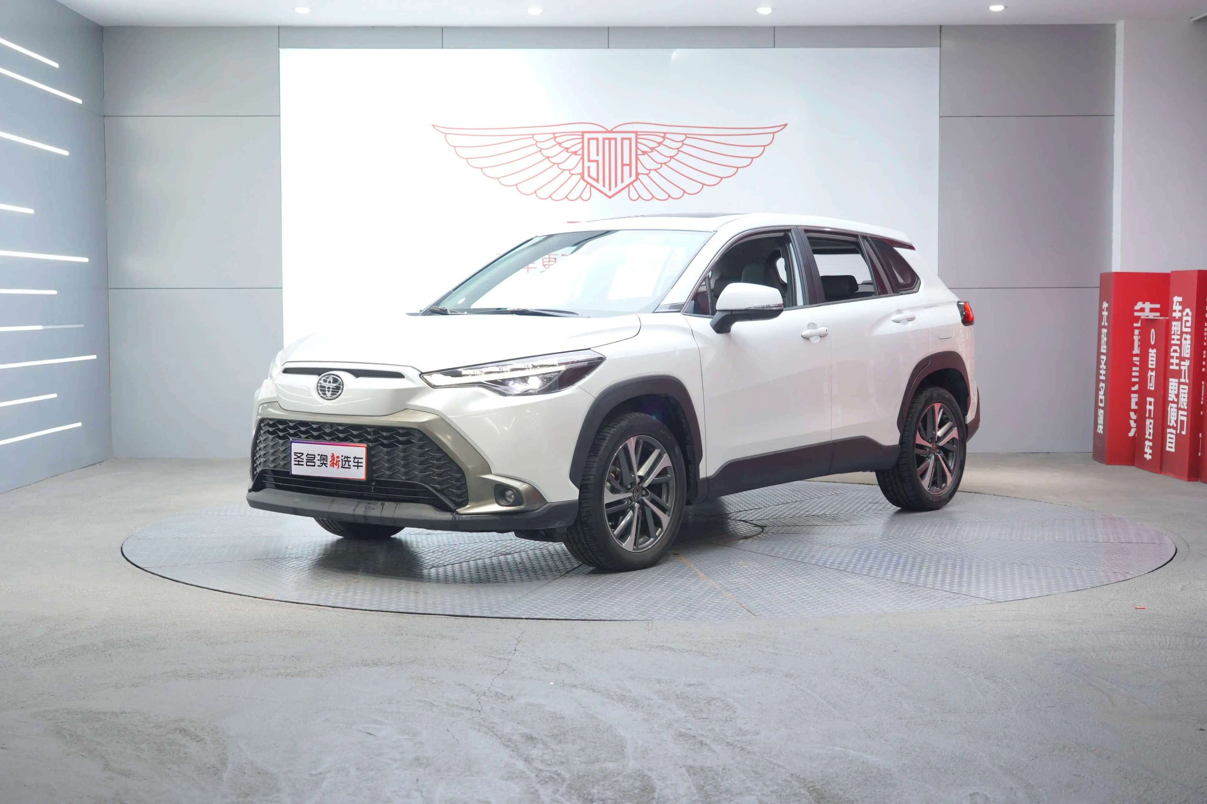 Toyota Frontlander 2022 г. 35148 км.