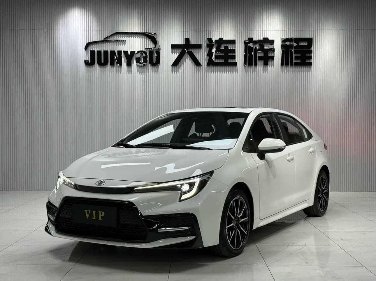 Toyota Levin 2023 г. 1000 км.