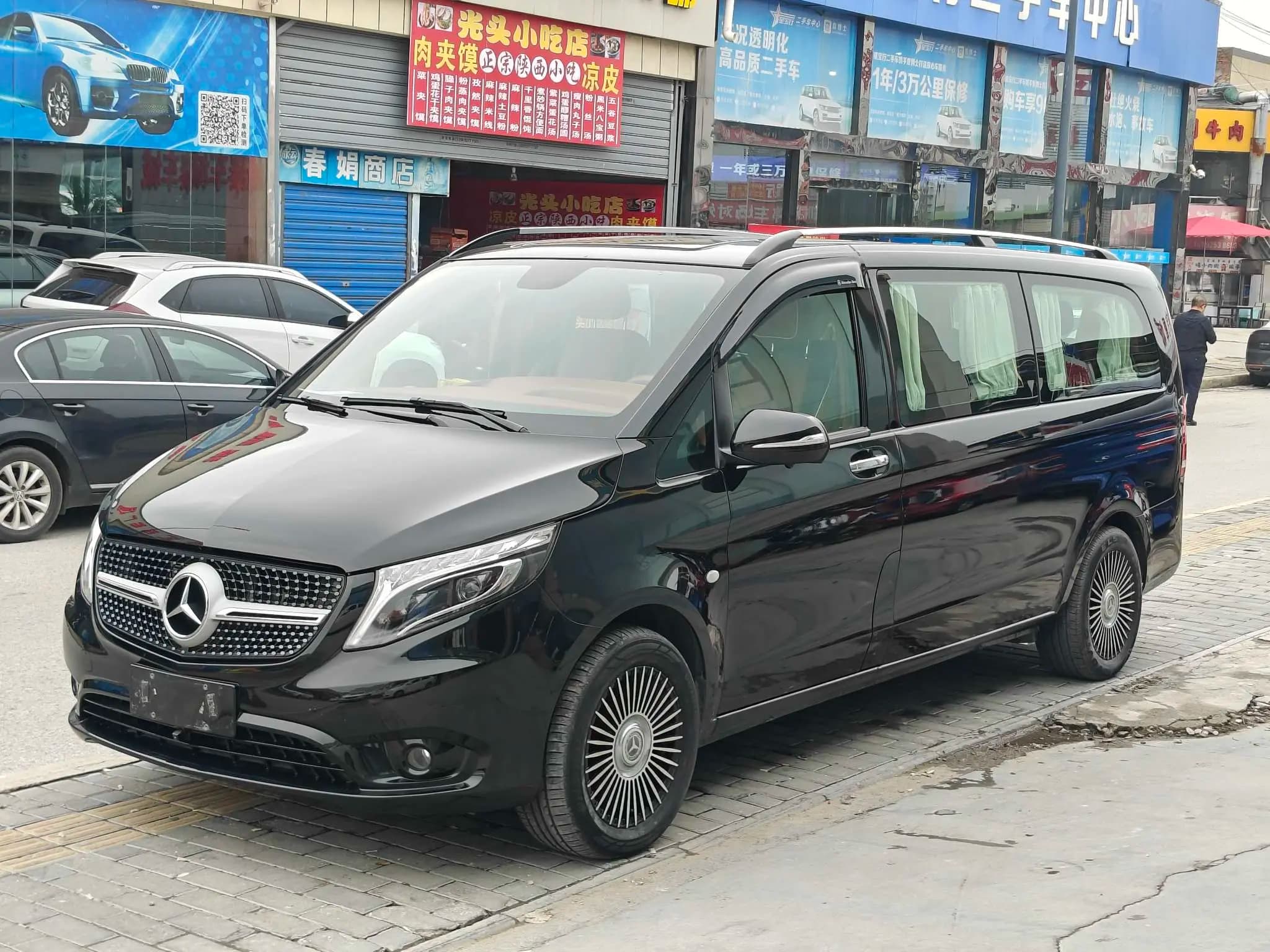 Mercedes-Benz Vito 2021 г. 82067 км.