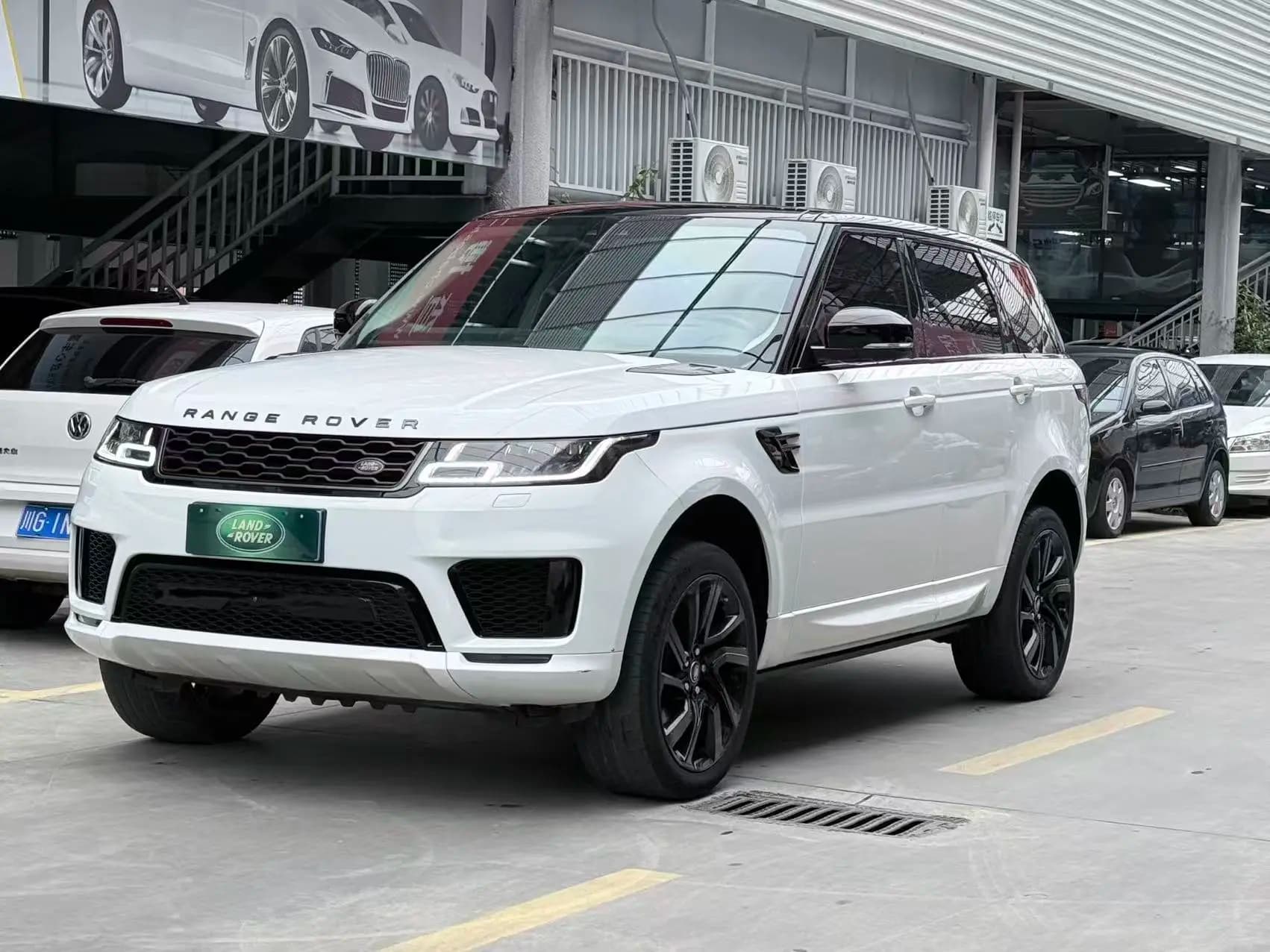 Land Rover Range Rover Sport 2021 г. 117035 км.
