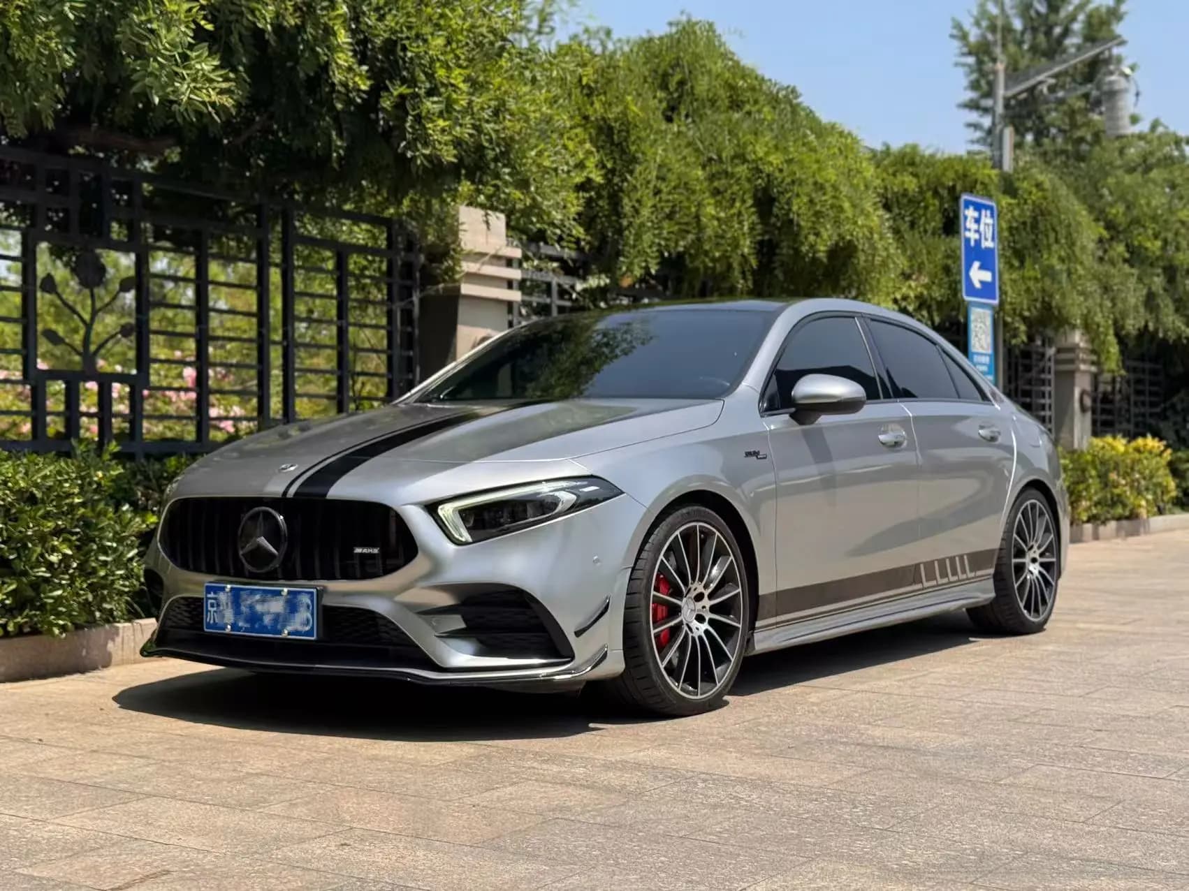 Mercedes-Benz A-Class AMG 2021 г. 54071 км.