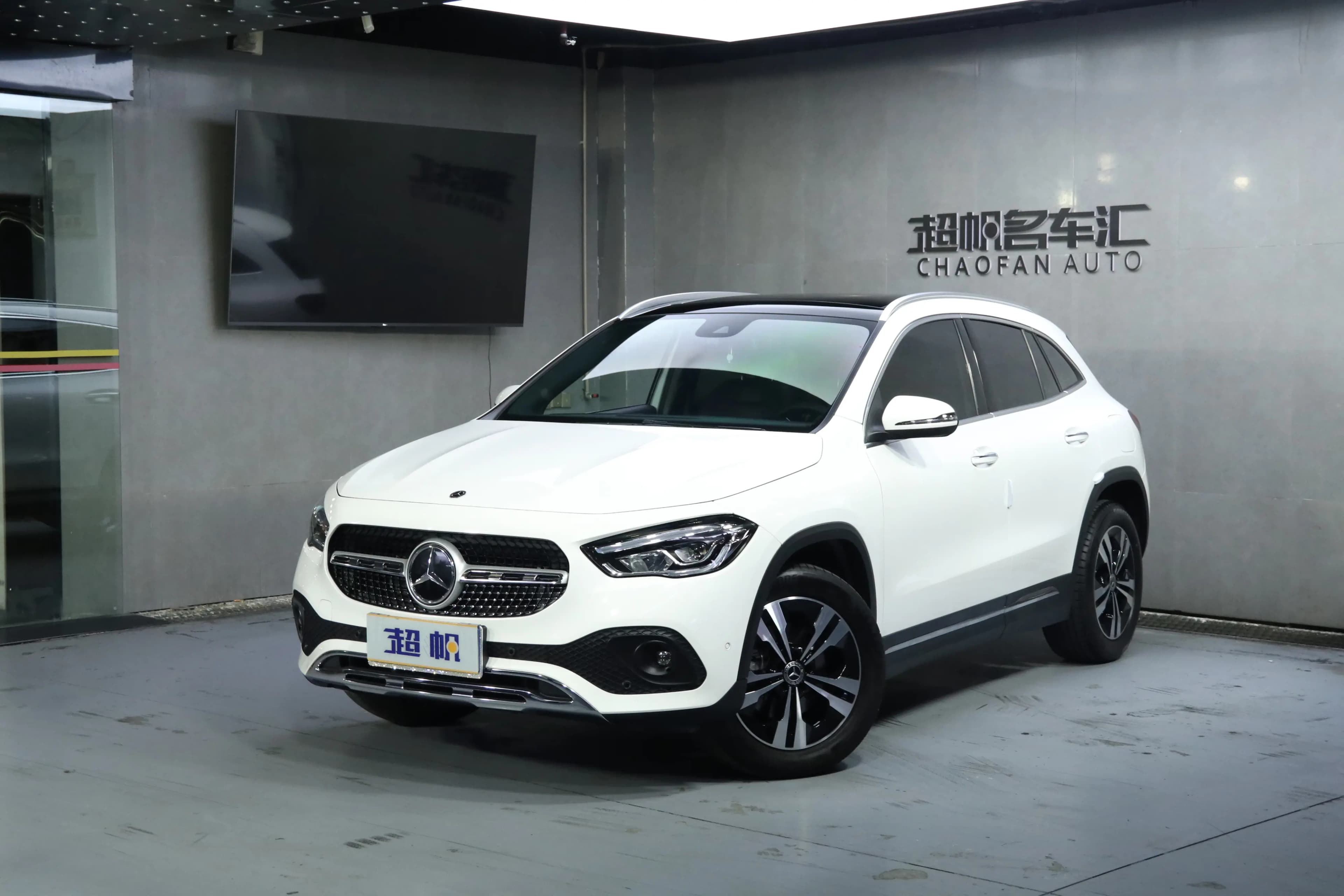Mercedes-Benz GLA 2022 г. 36066 км.