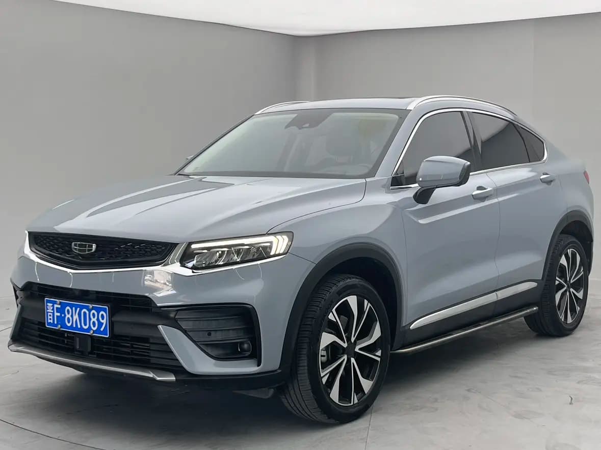 Geely Xingyue S 2021 г. 41710 км.