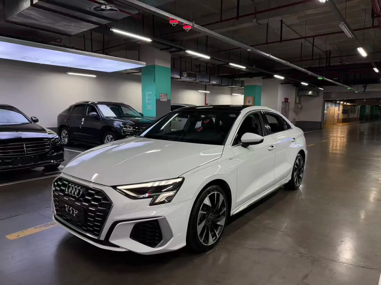 Audi A3 2023 г. 50101 км.
