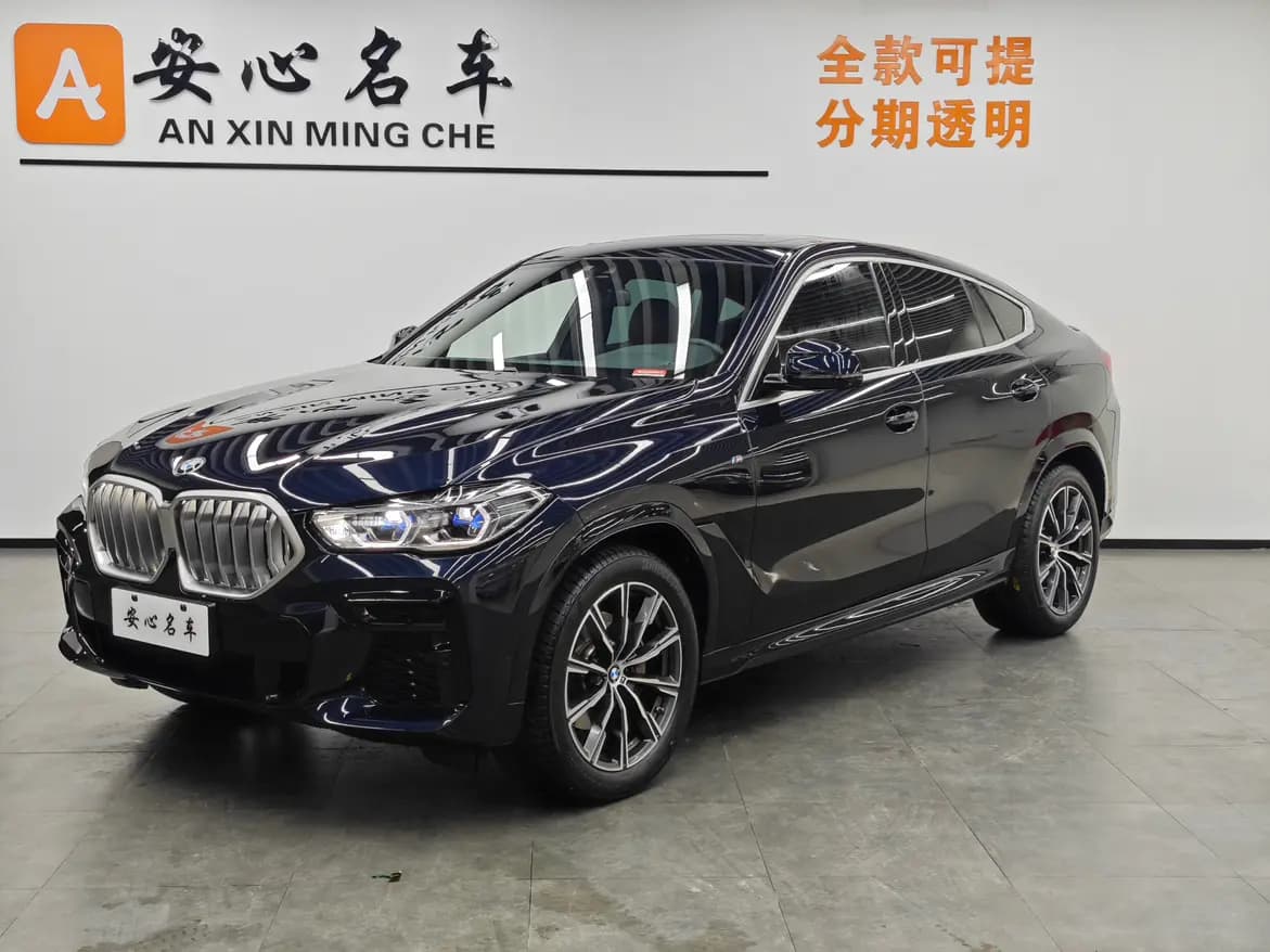 BMW X6 2022 г. 60127 км.
