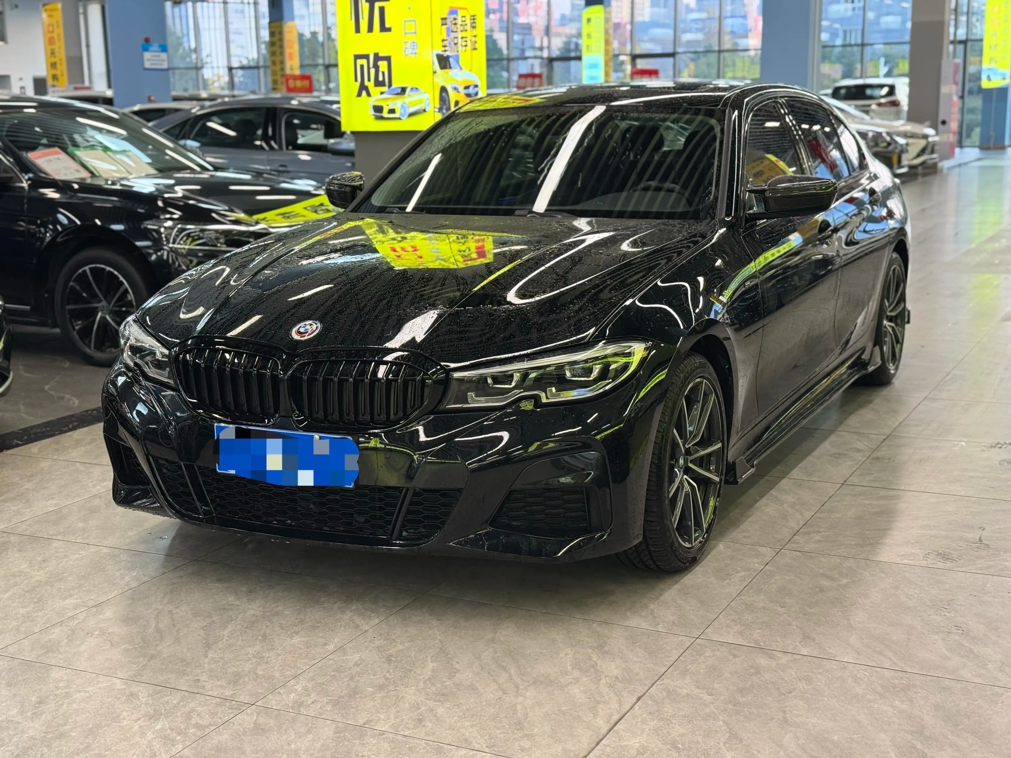 BMW 3 Series 2021 г. 70000 км.
