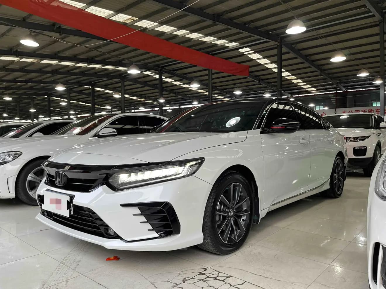 Honda Inspire 2023 г. 28505 км.