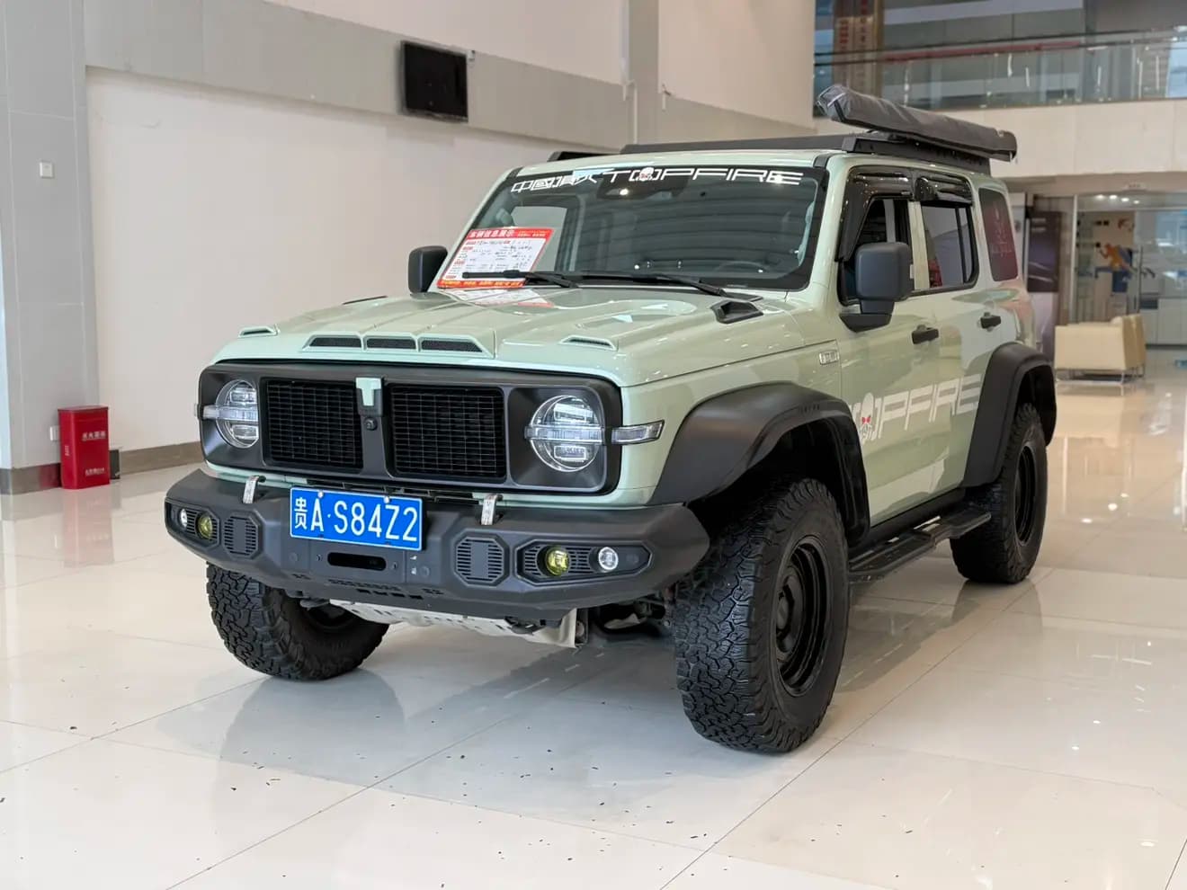 Tank 300 2022 г. 82100 км.