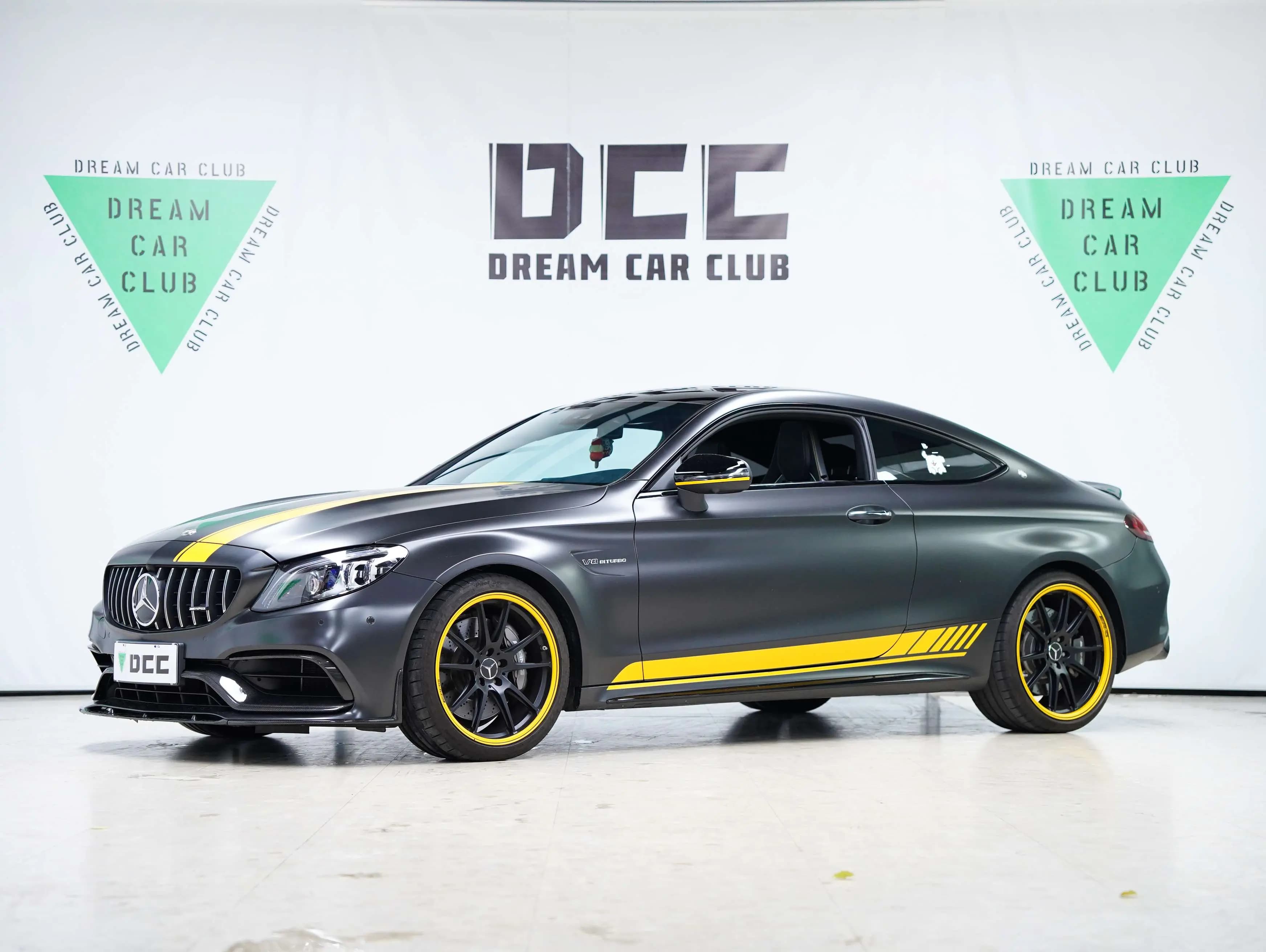 Mercedes-Benz C-Class AMG 2021 г. 15062 км.