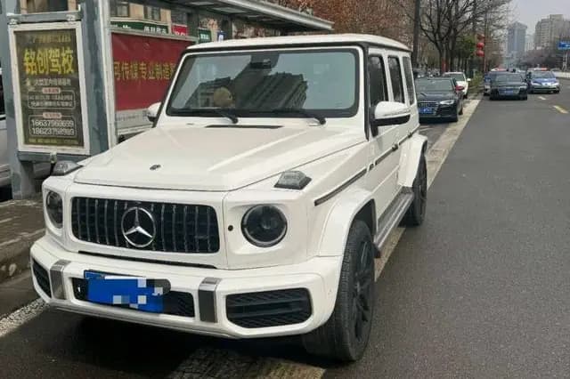 Mercedes-Benz Mercedes Benz G Class 2022 г. 18032 км.