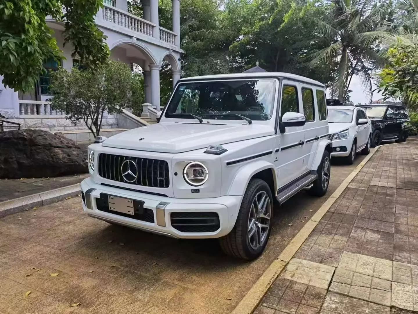 Mercedes-Benz G-Class AMG 2022 г. 36059 км.