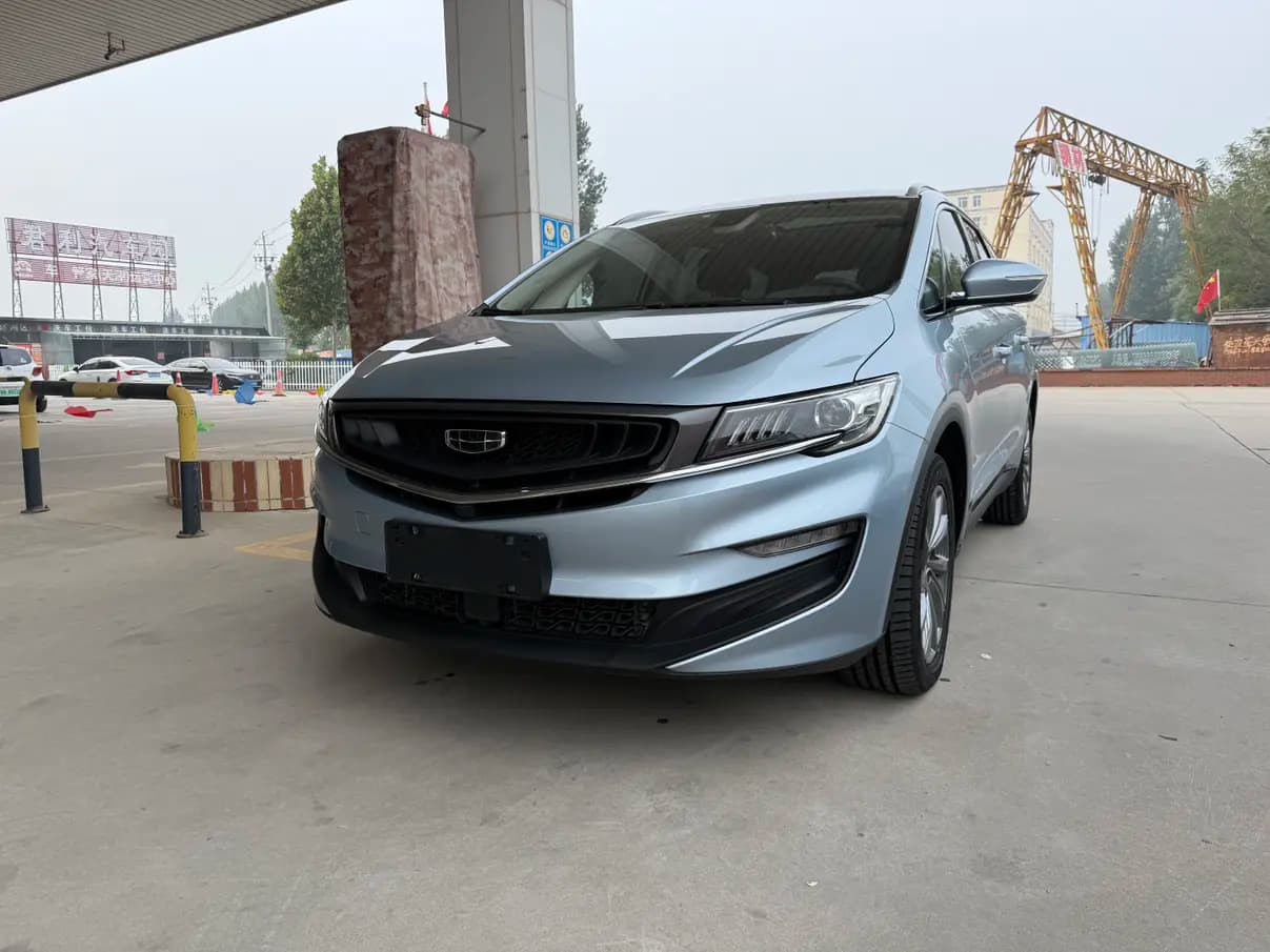 Geely Jiaji 2021 г. 45072 км.