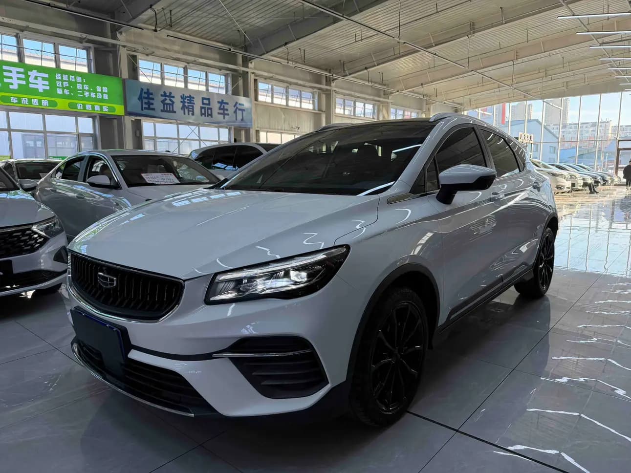 Geely Emgrand S 2022 г. 43483 км.