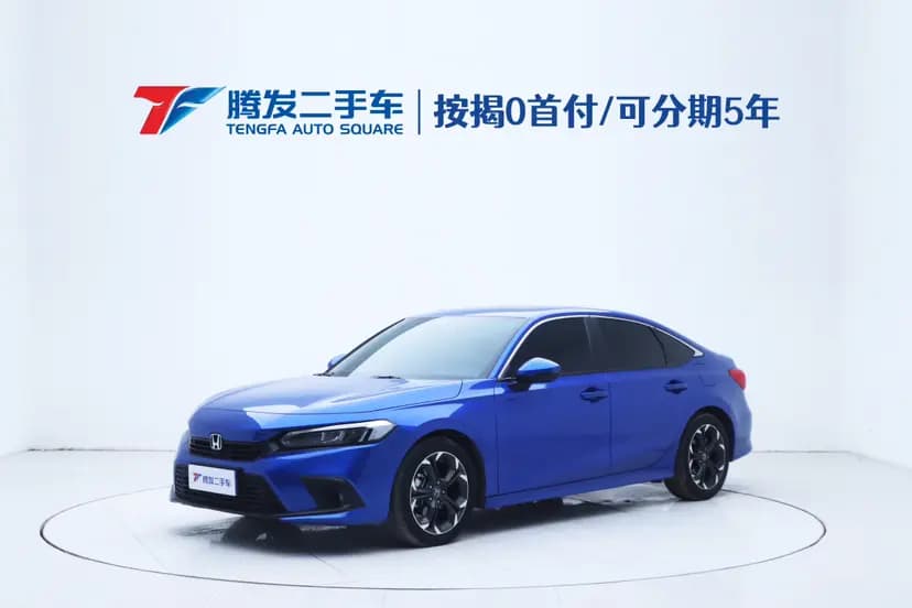 Honda Civic 2021 г. 56723 км.
