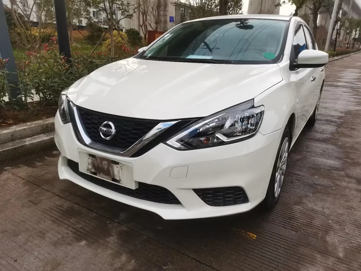 Nissan Sylphy 2022 г. 76115 км.