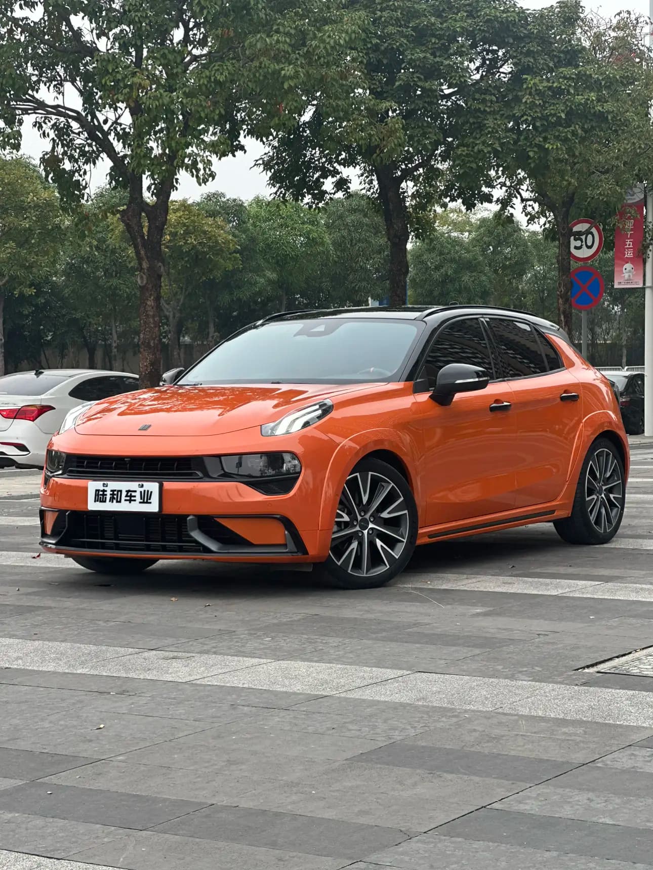 Lynk & Co 02 Hatchback 2022 г. 51059 км.