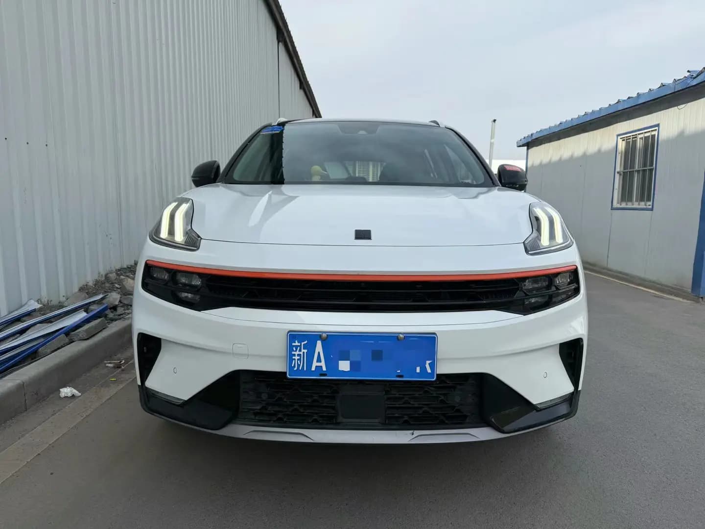Lynk & Co 06 2021 г. 37029 км.