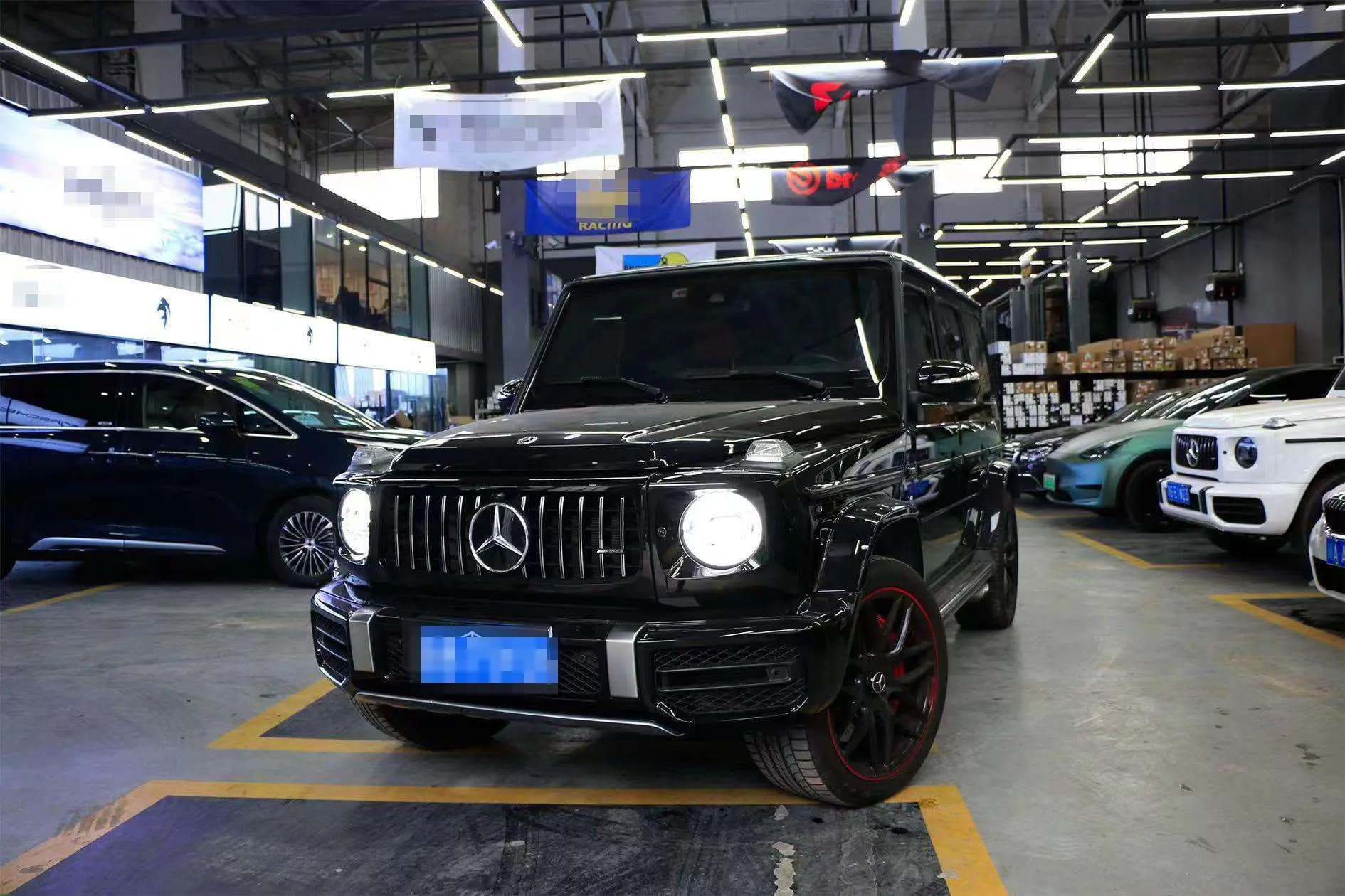 Mercedes-Benz G-Class AMG 2021 г. 22063 км.