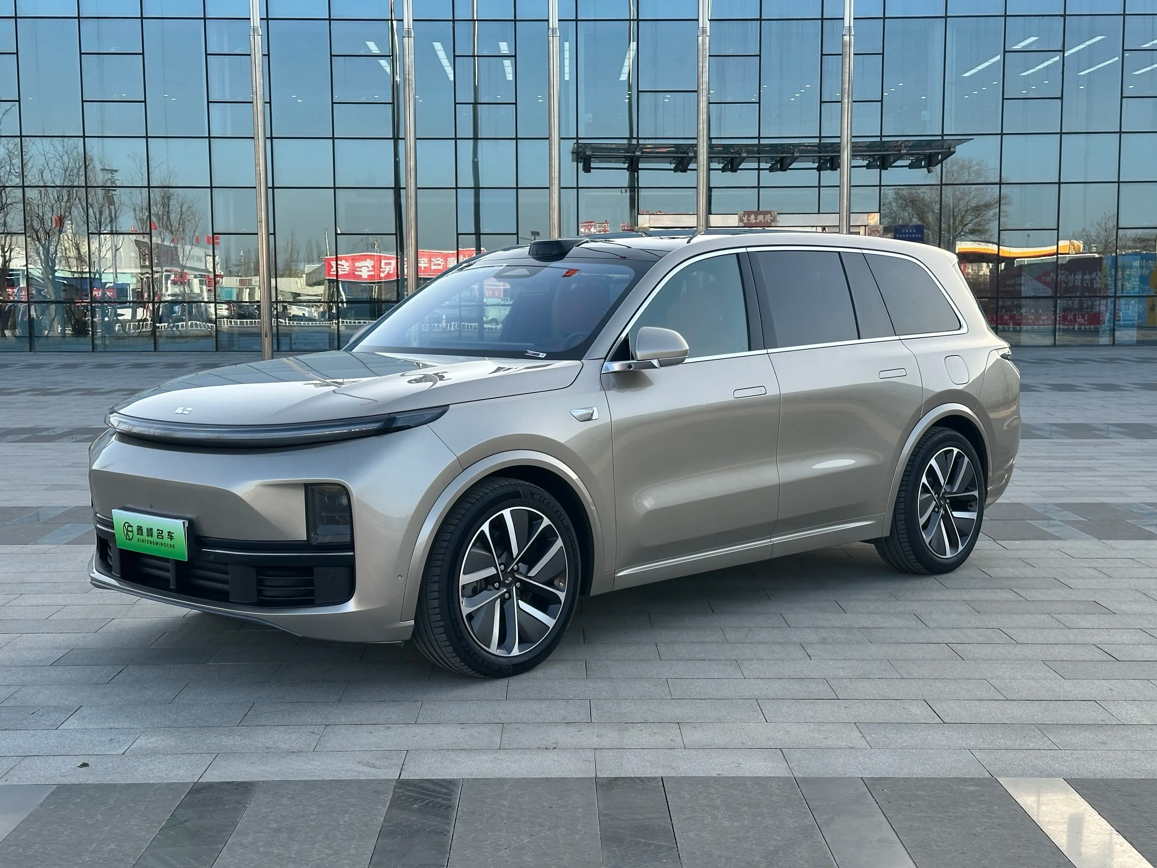 Lixiang L9 2023 г. 43054 км.