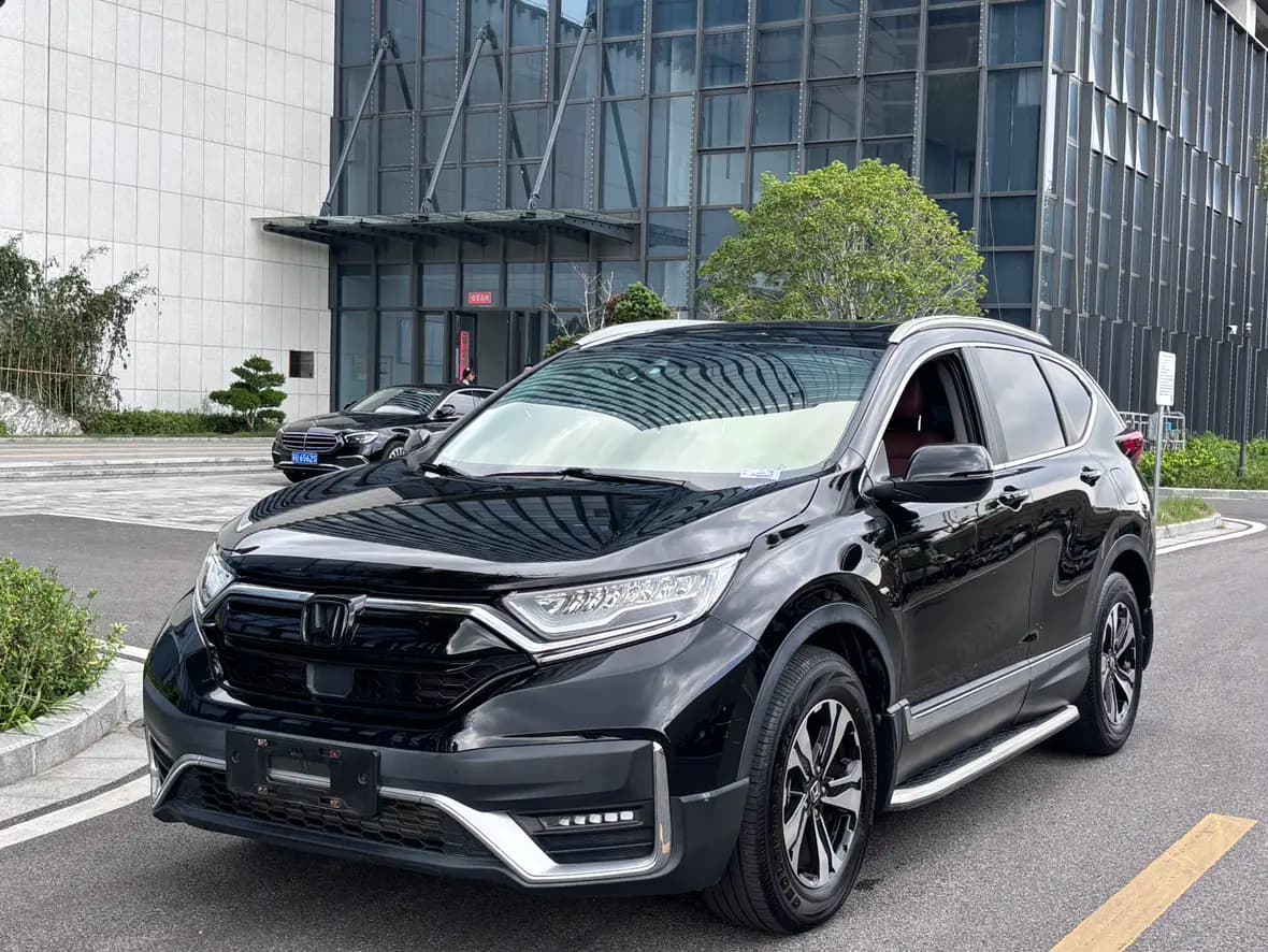 Honda CR-V 2021 г. 52136 км.