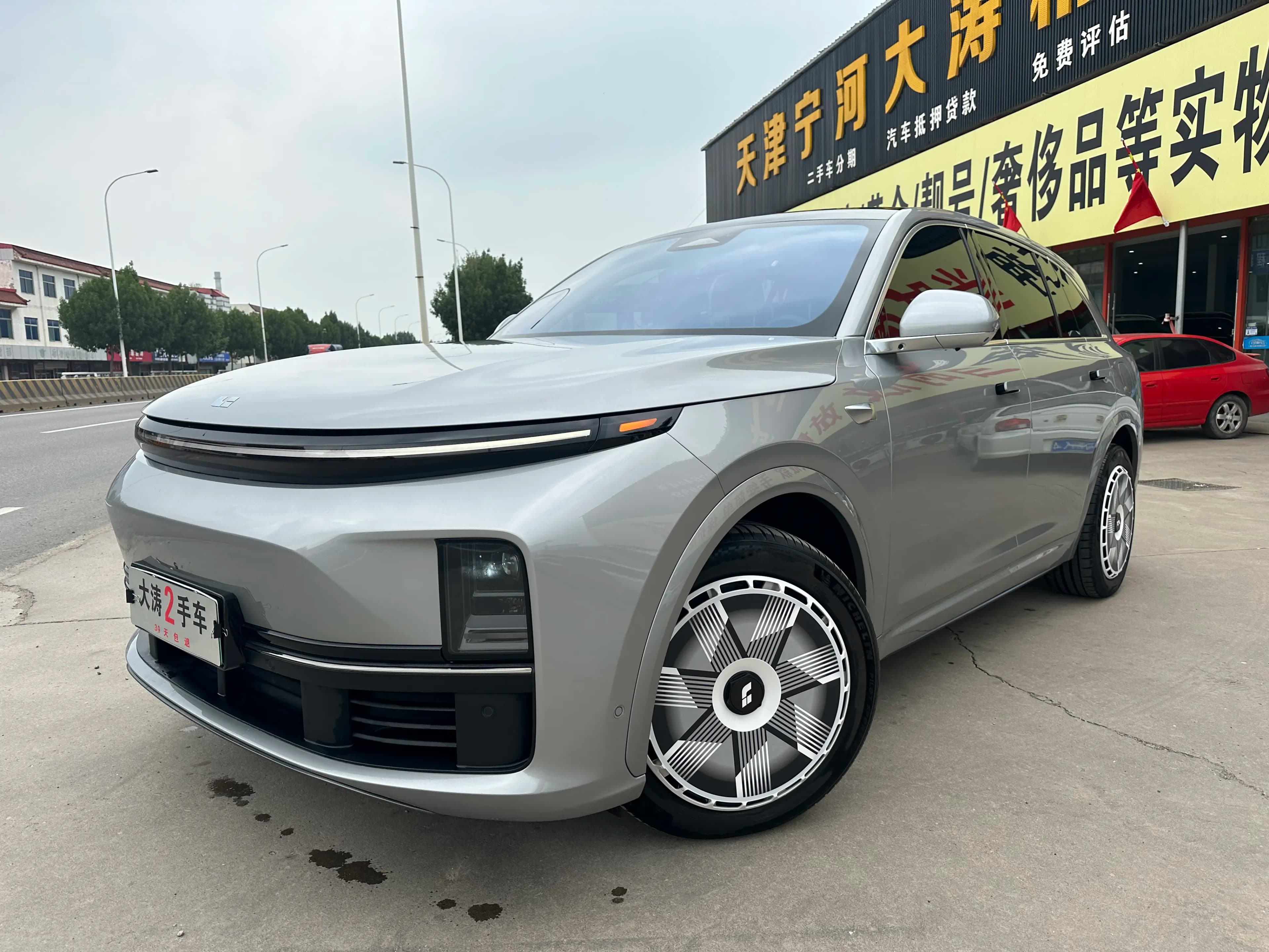 Lixiang L7 2024 г. 60077 км.