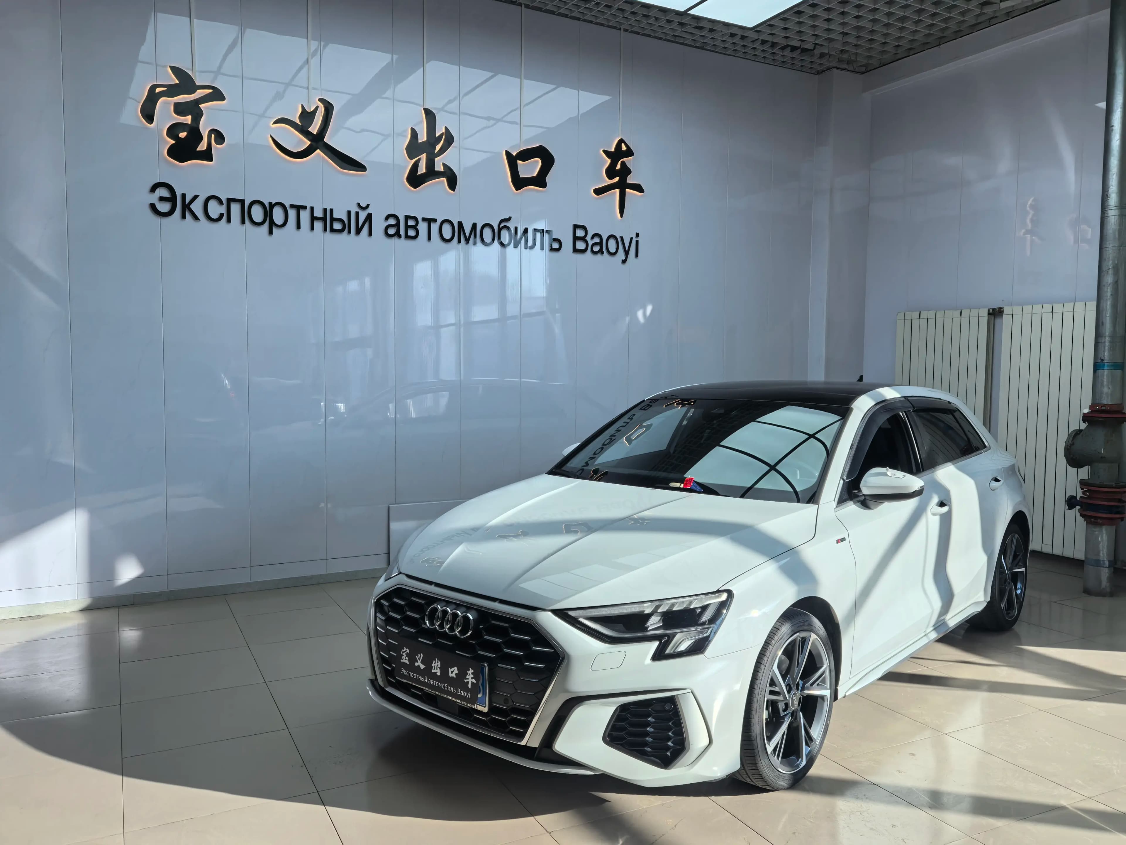 Audi A3 2022 г. 26049 км.