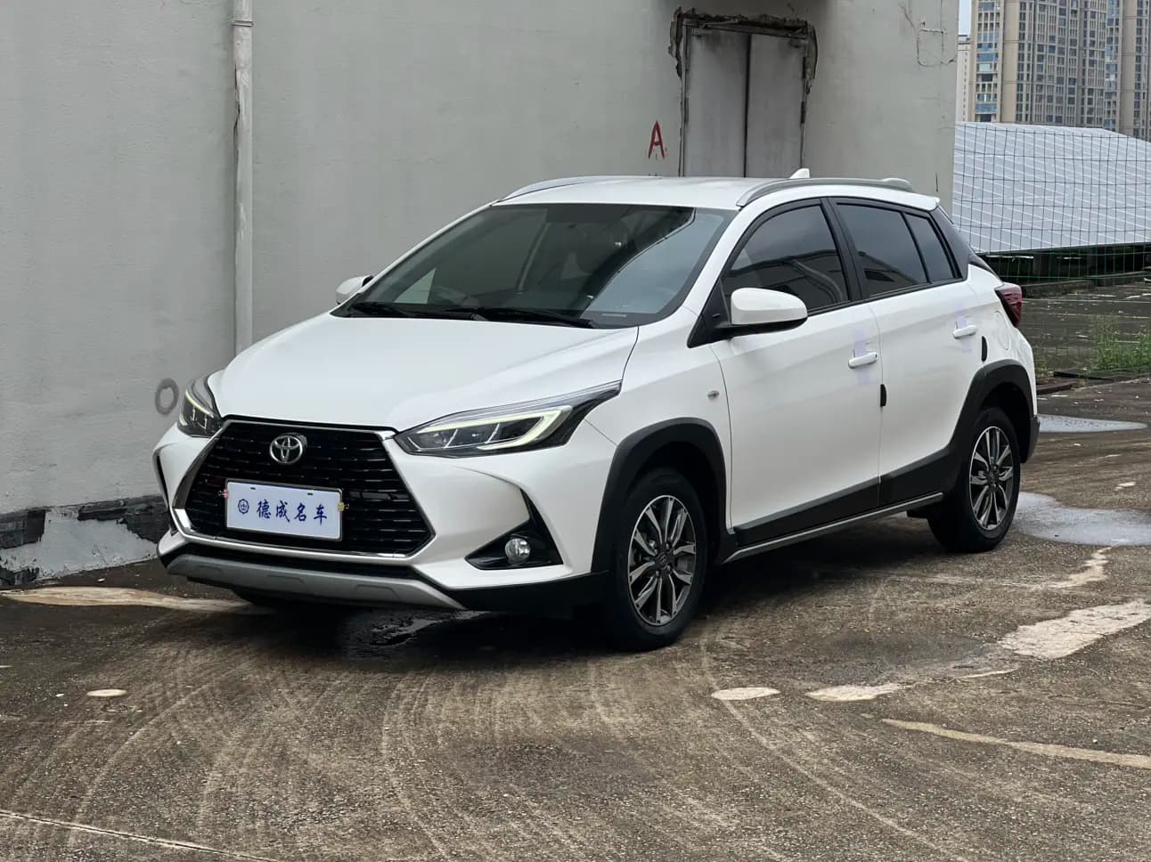 Toyota Yaris L 2021 г. 21028 км.