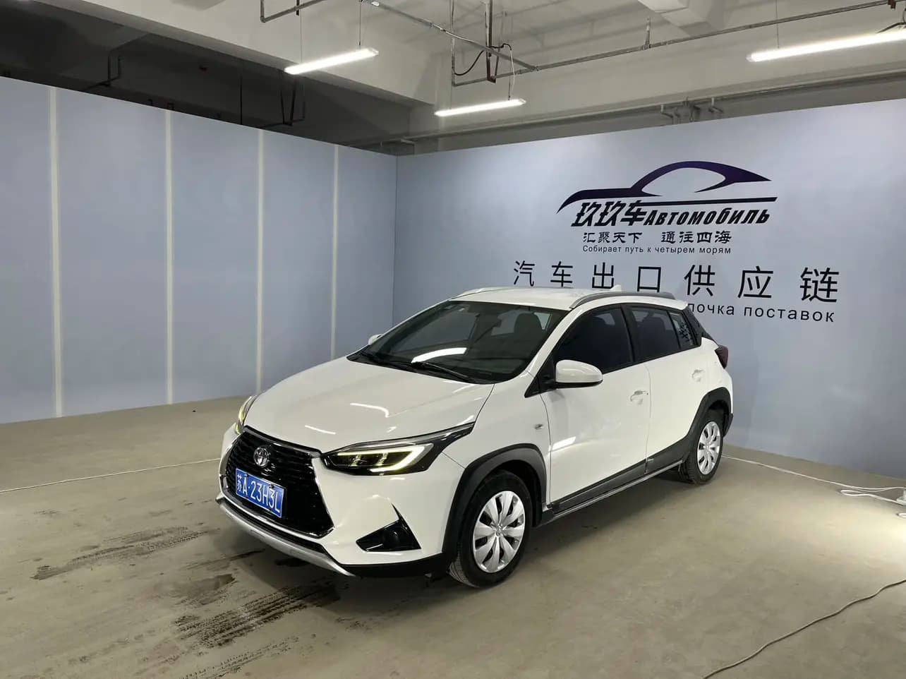 Toyota Yaris L 2023 г. 26331 км.