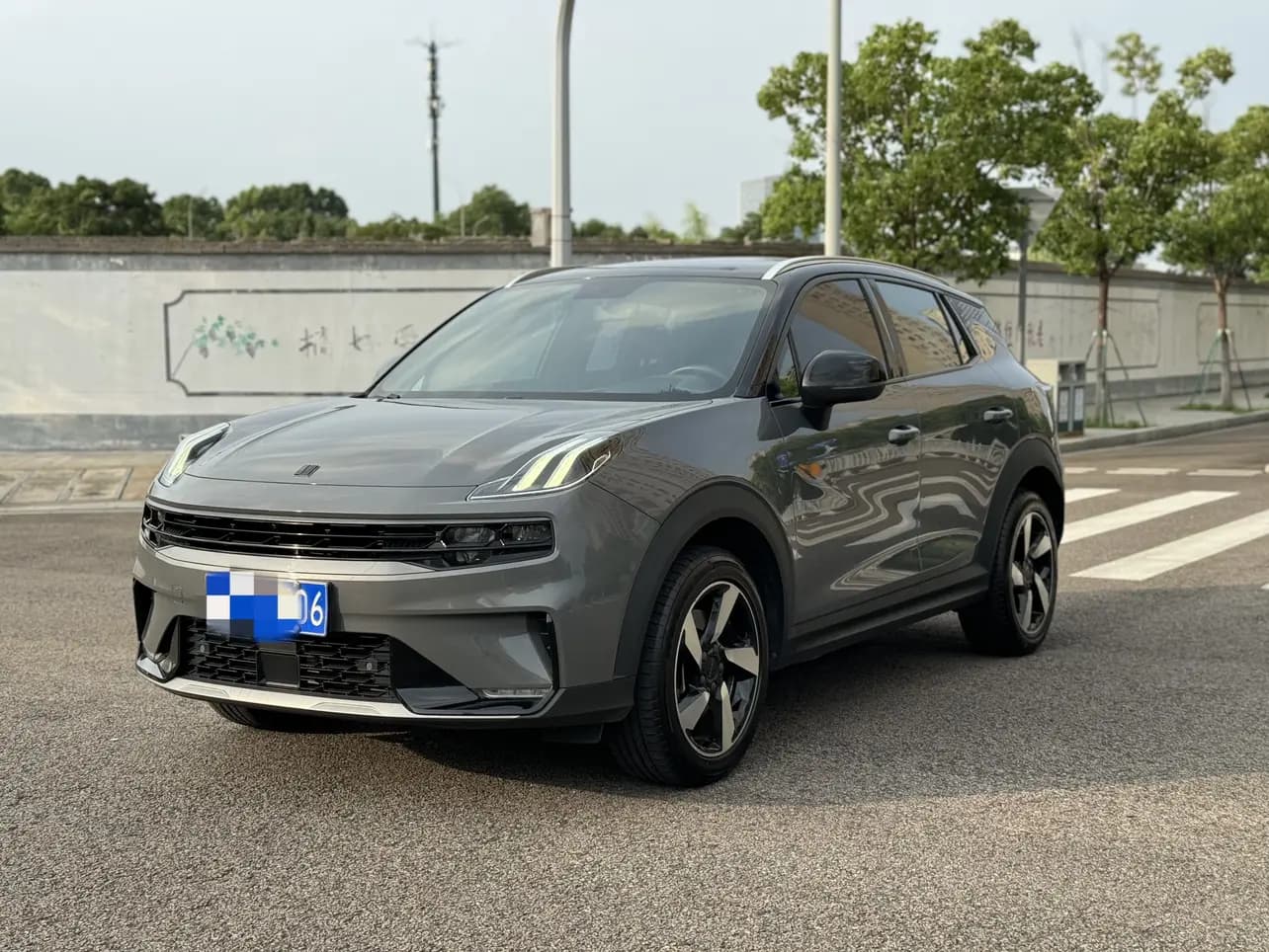 Lynk & Co 06 2021 г. 73030 км.