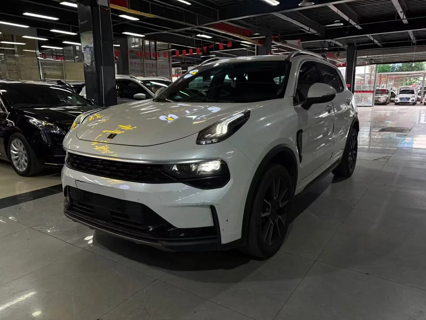 Lynk & Co 01 2021 г. 60070 км.