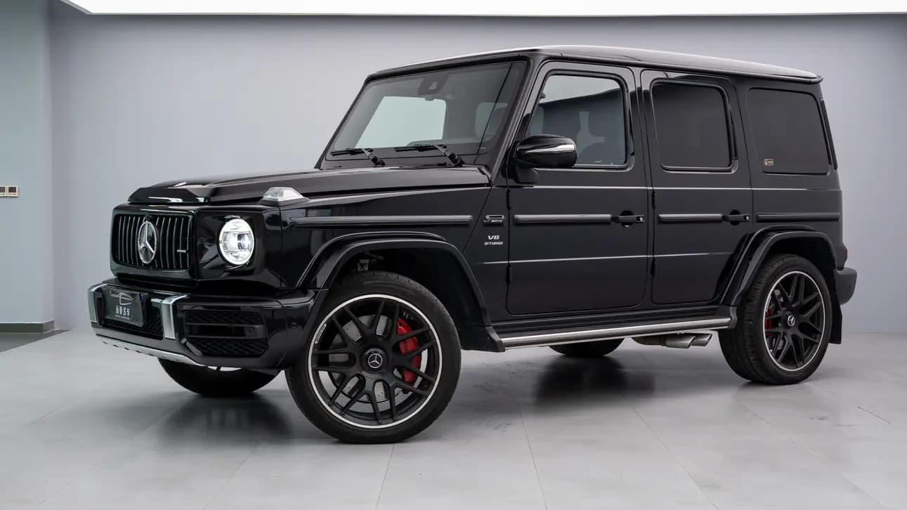 Mercedes-Benz G-Class AMG 2024 г. 36064 км.
