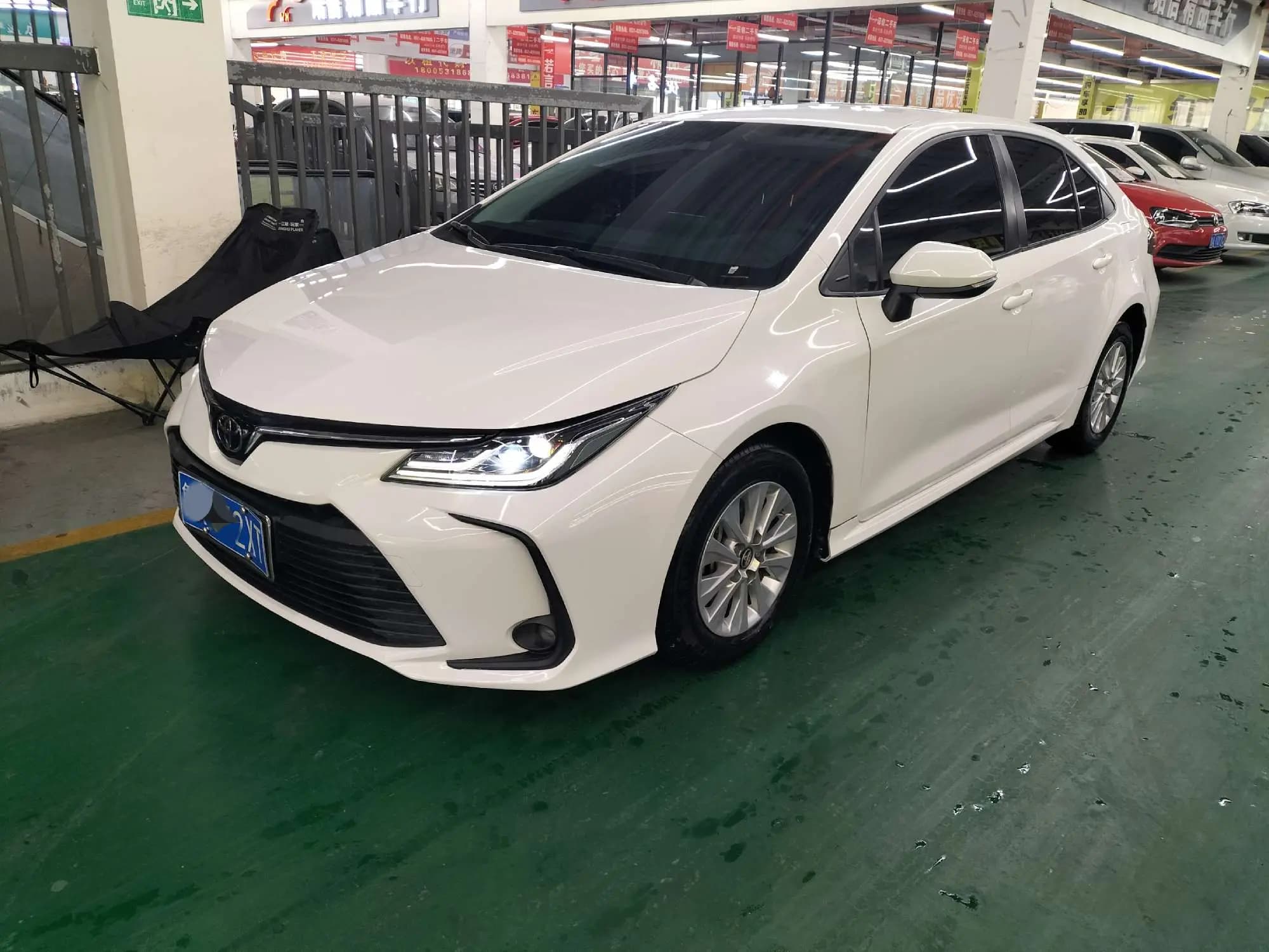 Toyota Corolla 2022 г. 60121 км.