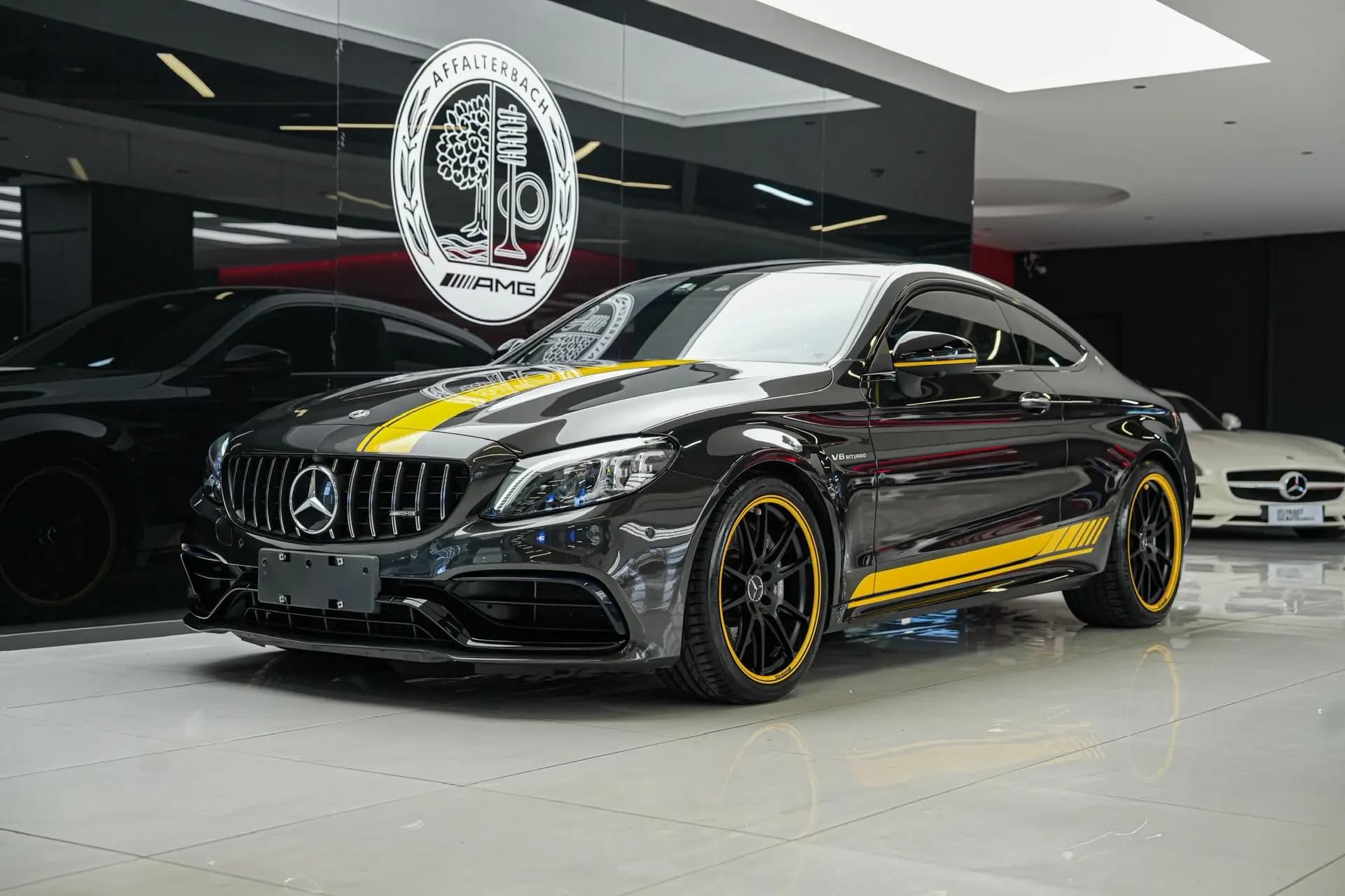 Mercedes-Benz C-Class AMG 2021 г. 29069 км.