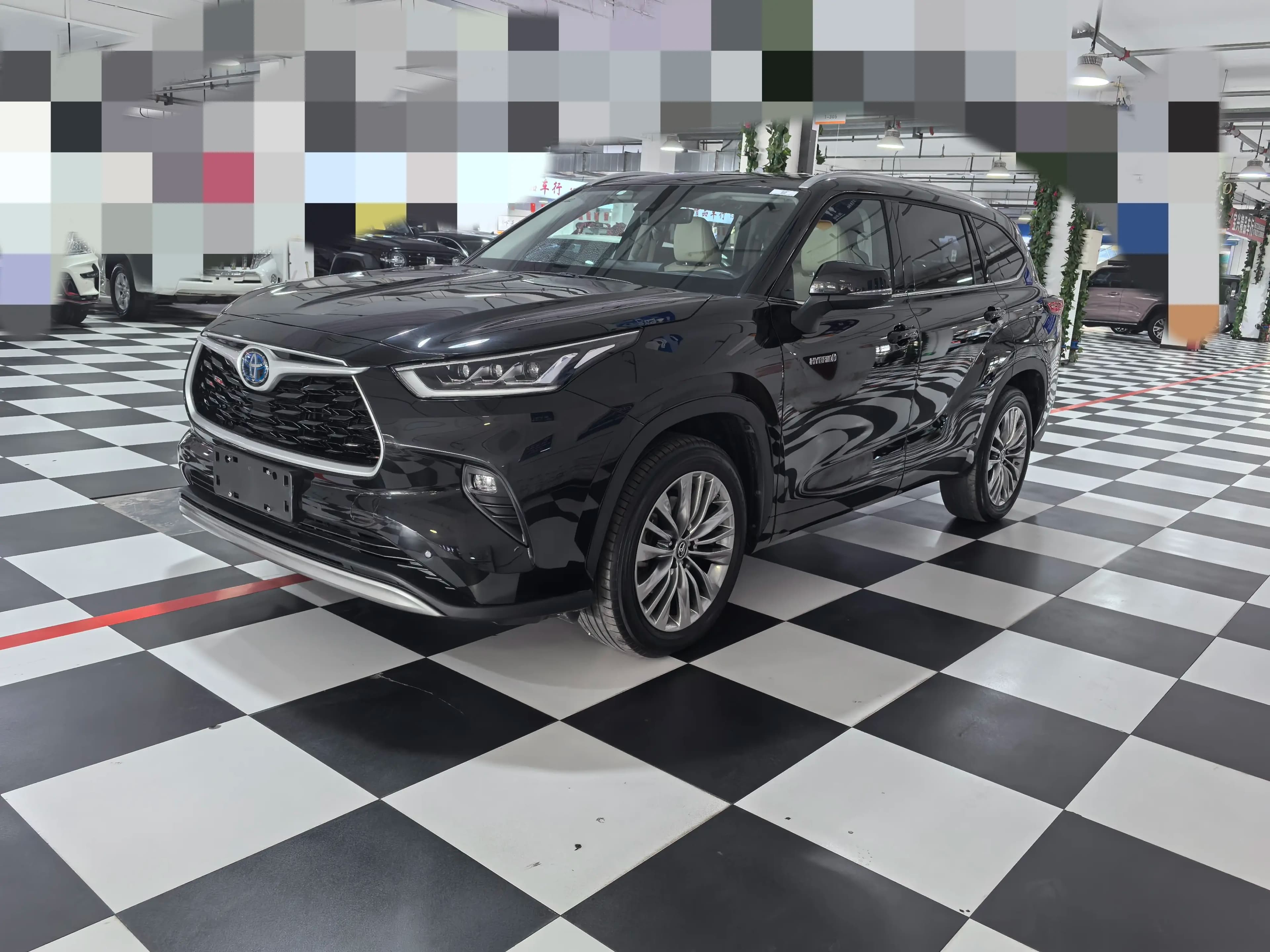 Toyota Highlander 2021 г. 37108 км.