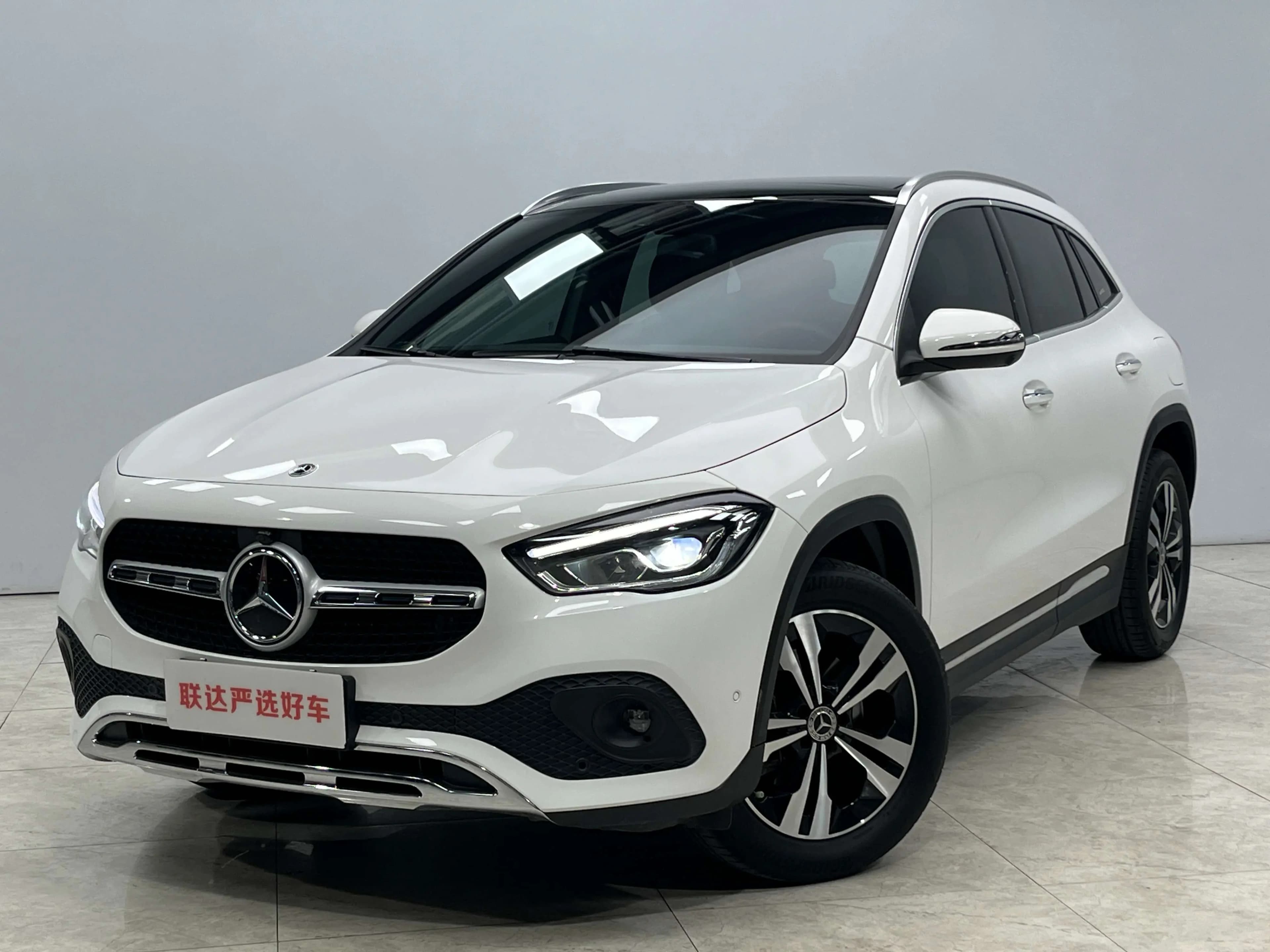 Mercedes-Benz GLA 2021 г. 40639 км.
