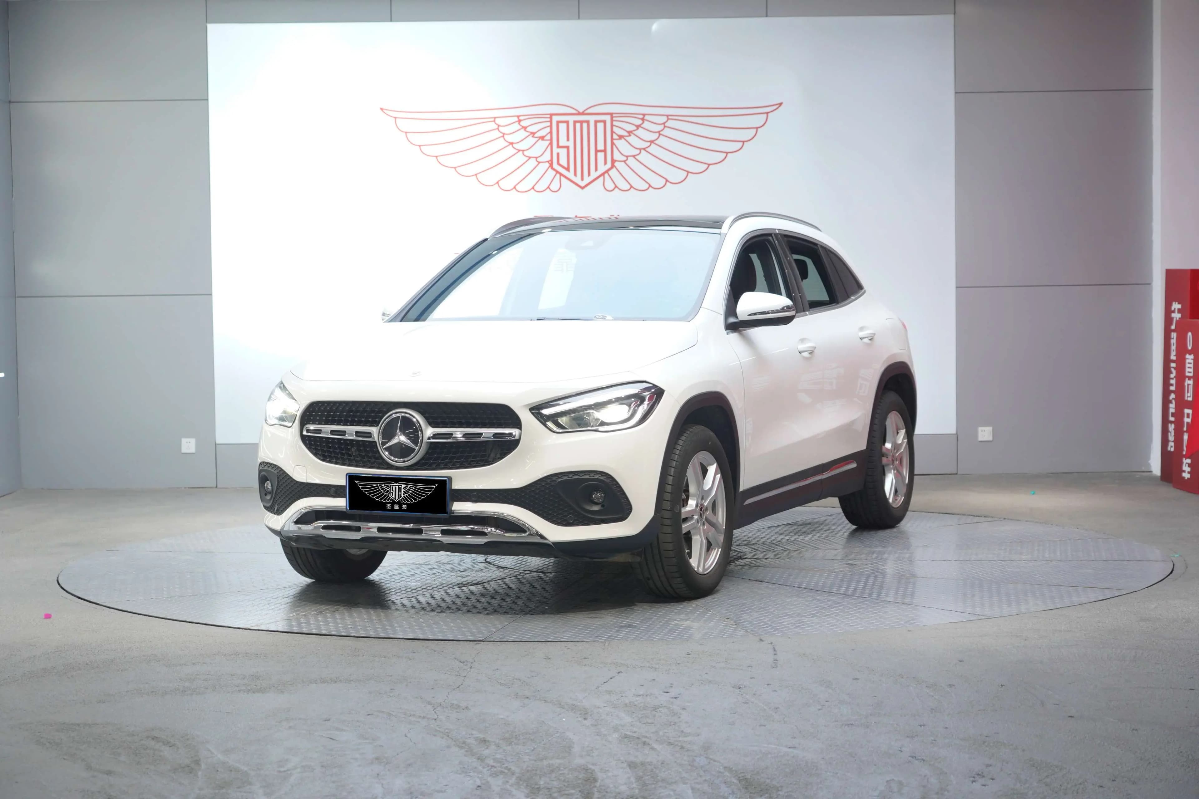 Mercedes-Benz GLA 2022 г. 43051 км.