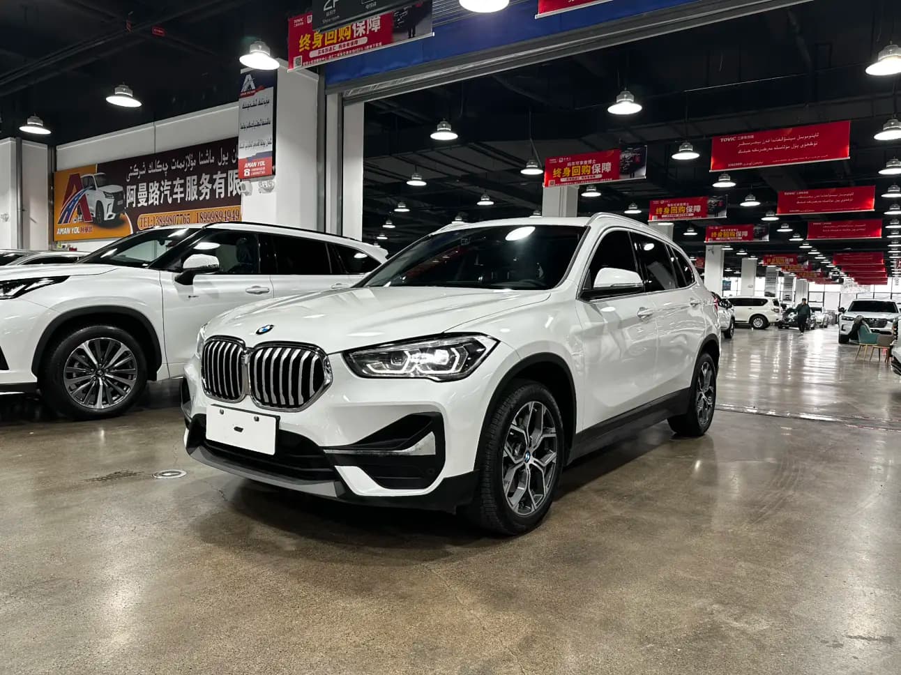 BMW X1 2023 г. 65133 км.