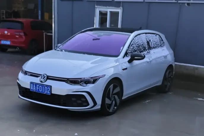 Volkswagen Golf GTI 2023 г. 55619 км.