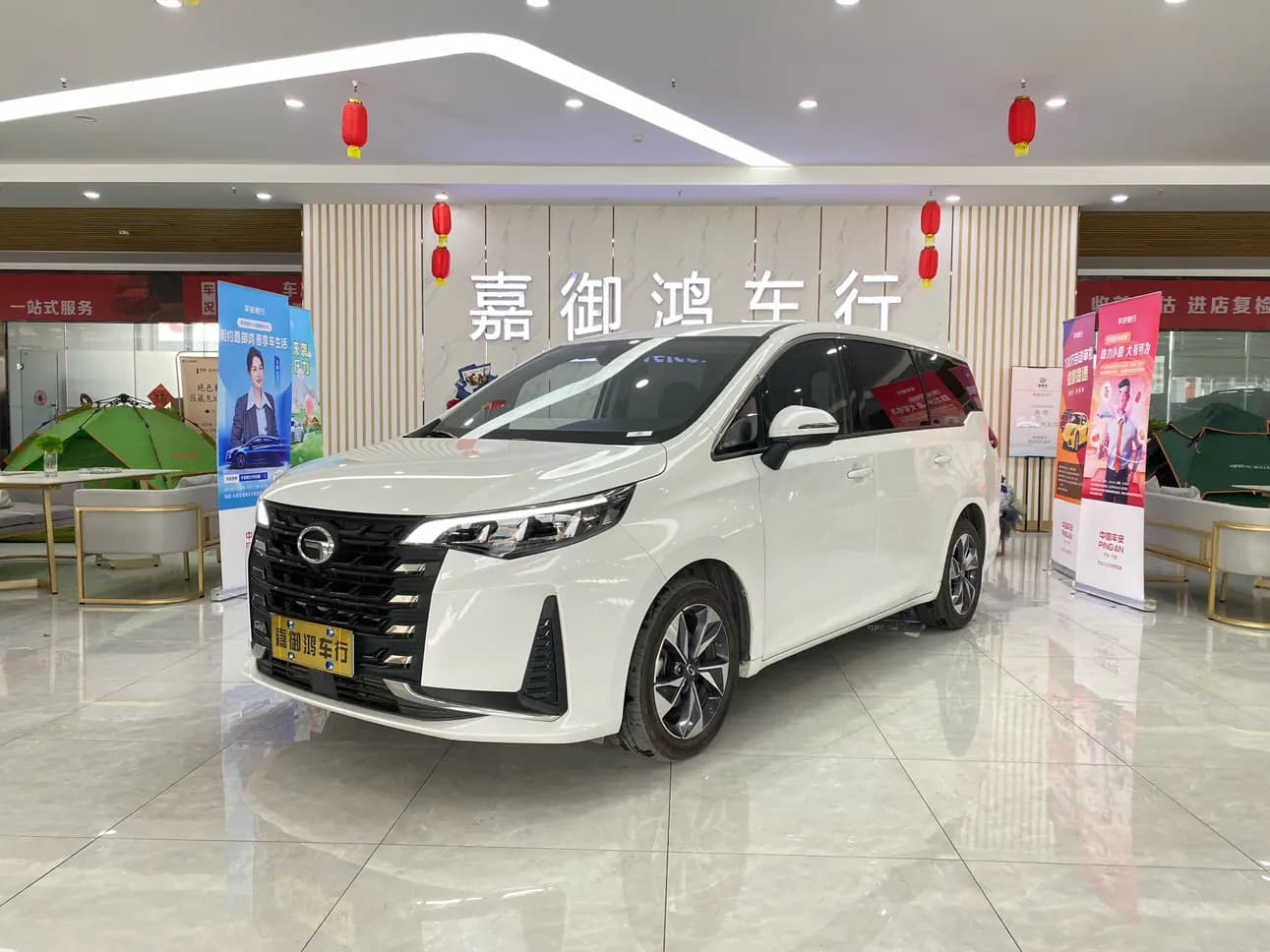 GAC Trumpchi M6 2022 г. 45146 км.